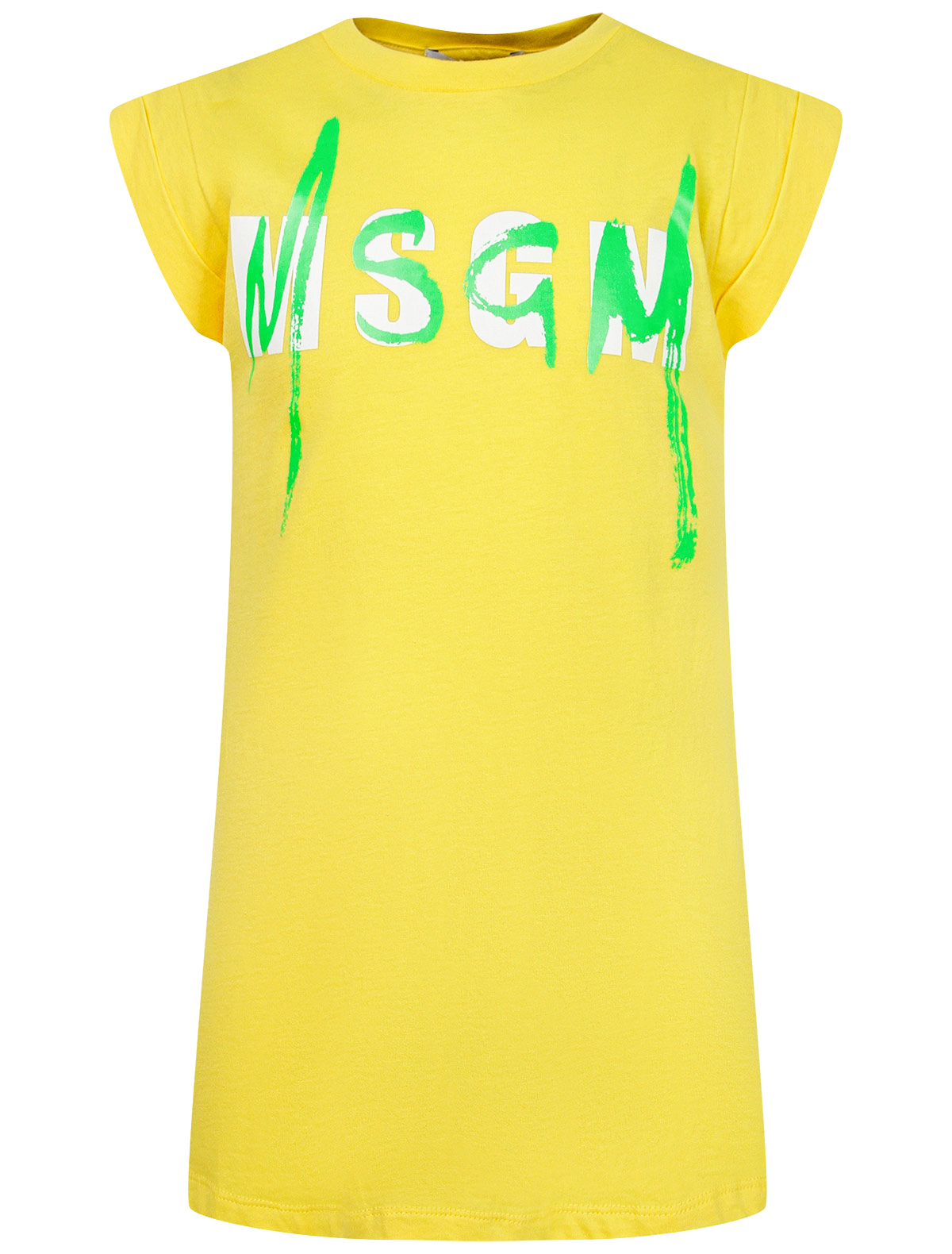 

Платье MSGM, Желтый, 2166542