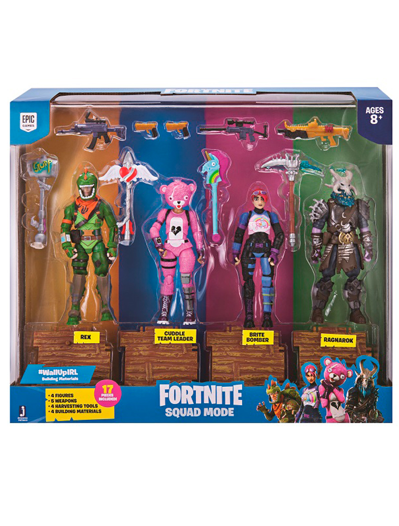 

Игрушка Fortnite, Разноцветный, 2258206