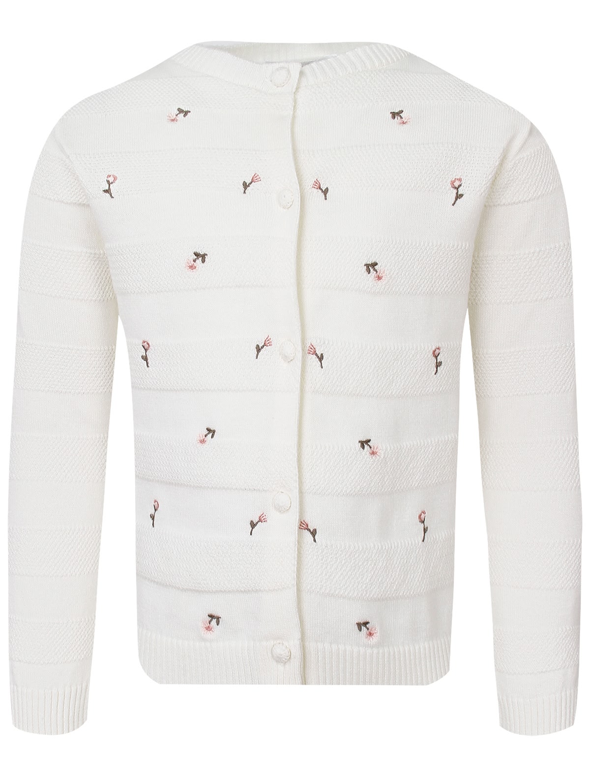 Кардиган с вышивкой