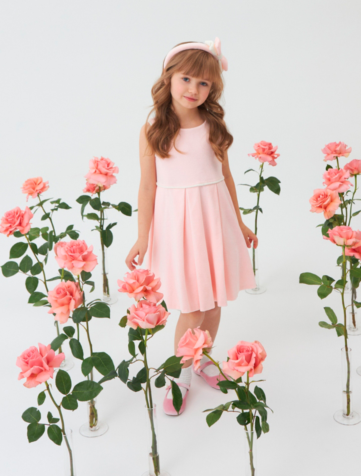 Платье MARUSHIK 2674977, цвет розовый, размер 4 1054500410219 - фото 2