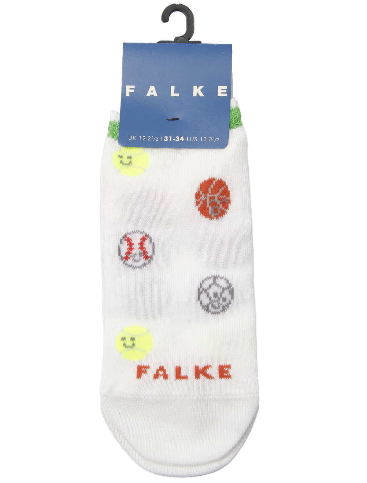 Носки FALKE 2675240, цвет белый, размер 8