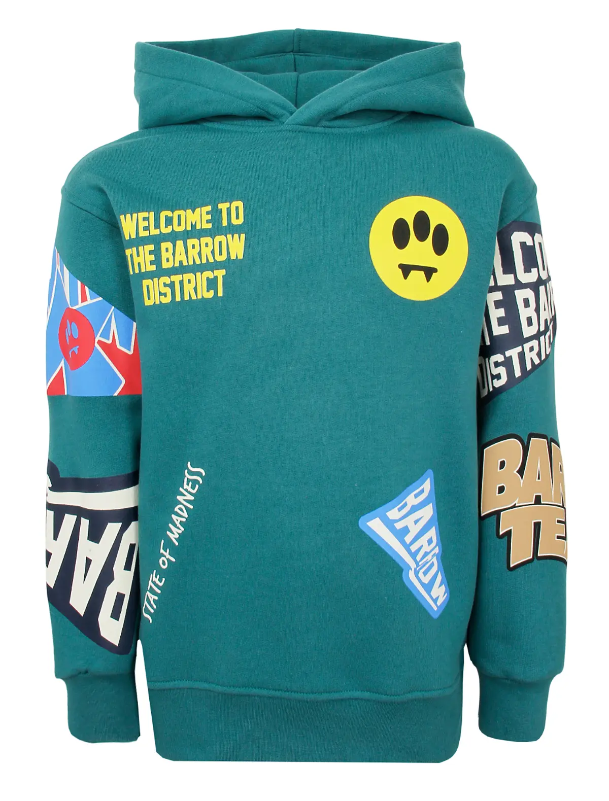 

Худи BARROW, Зеленый, 3084341