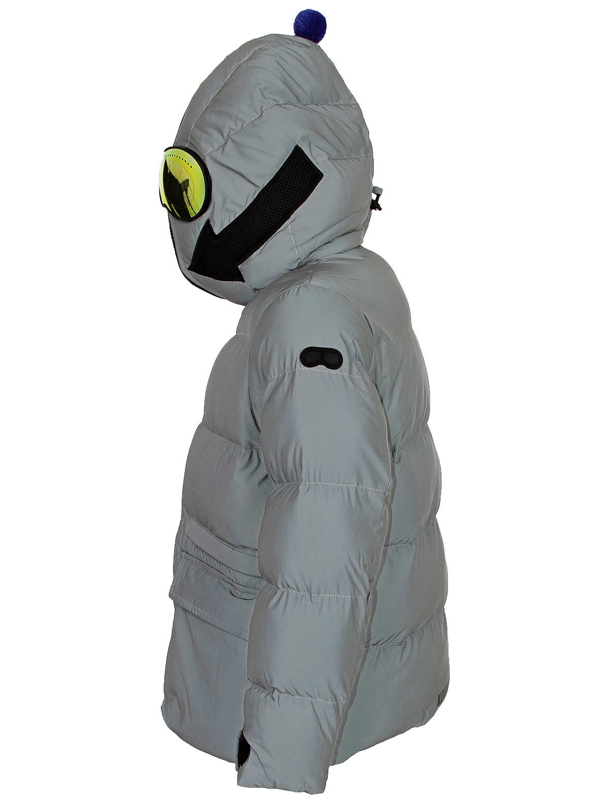 Куртка AI Riders on the Storm 2613287, цвет серый, размер 11 1074519384462 - фото 2