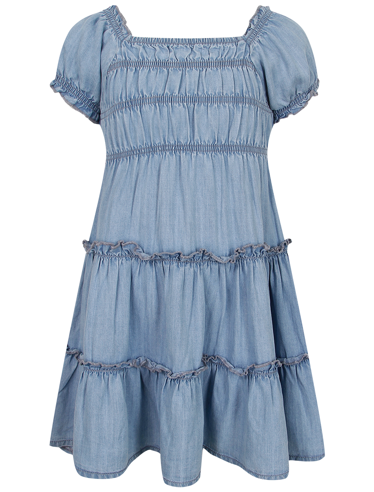 Платье Mayoral 2554073, цвет голубой, размер 2