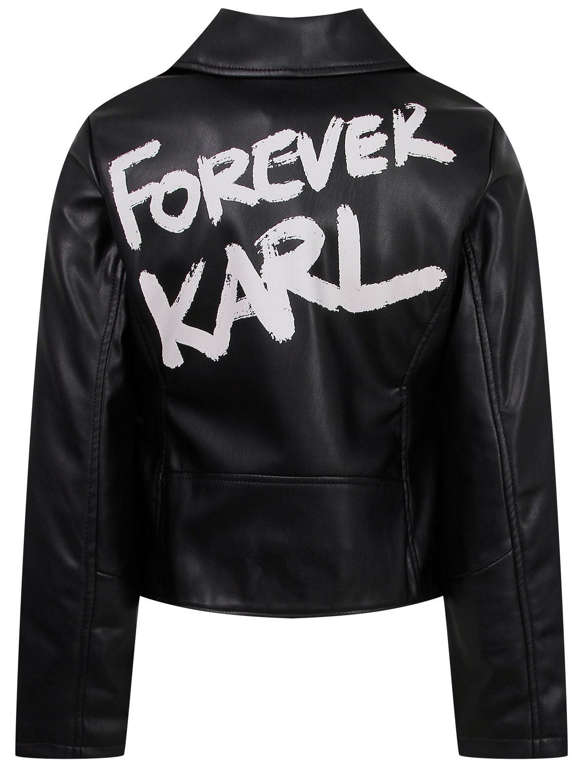 Куртка KARL LAGERFELD 2250705, цвет черный, размер 9 1074509083566 - фото 7
