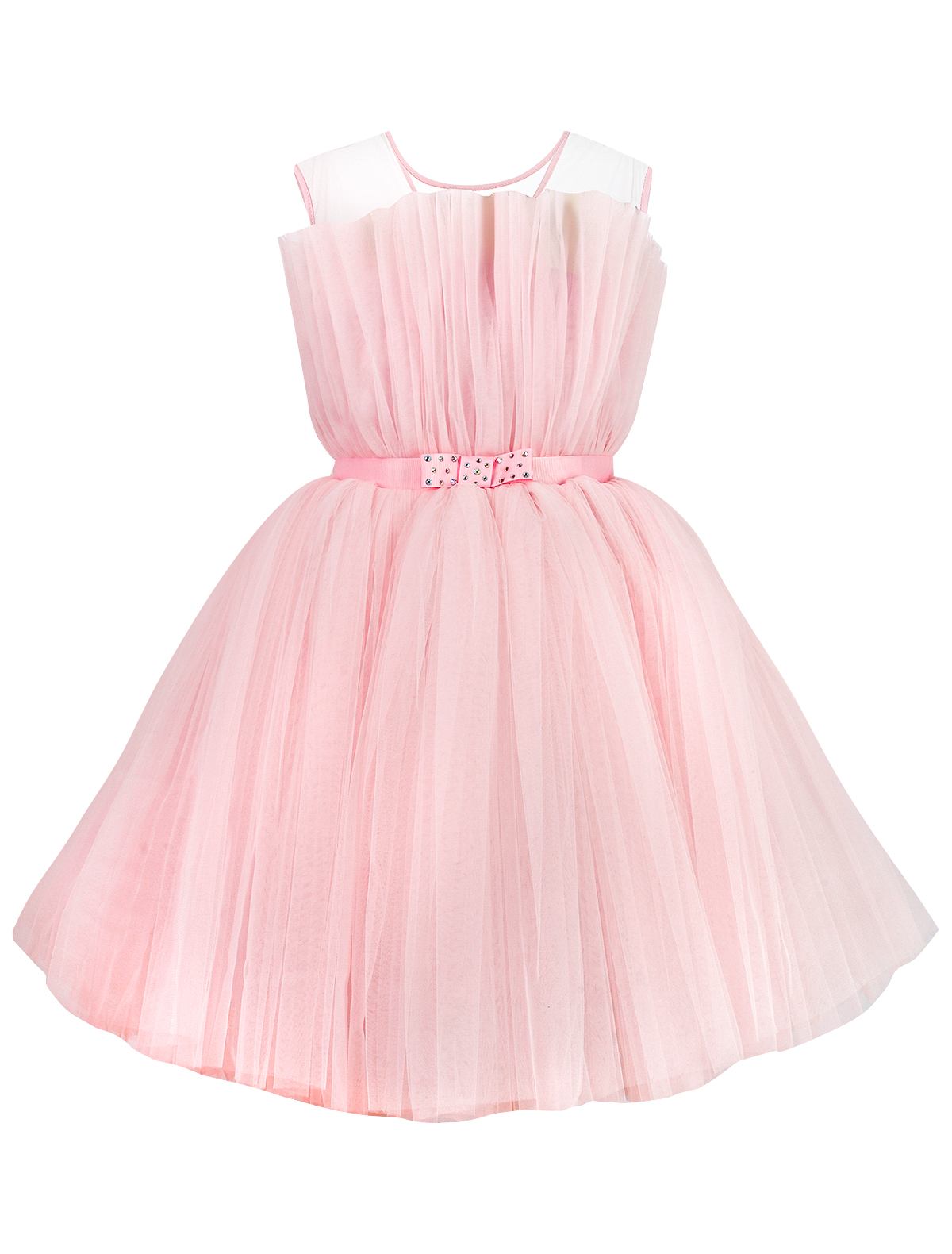 Платье SASHA KIM 2360442, цвет розовый, размер 4 1054609187913 - фото 5