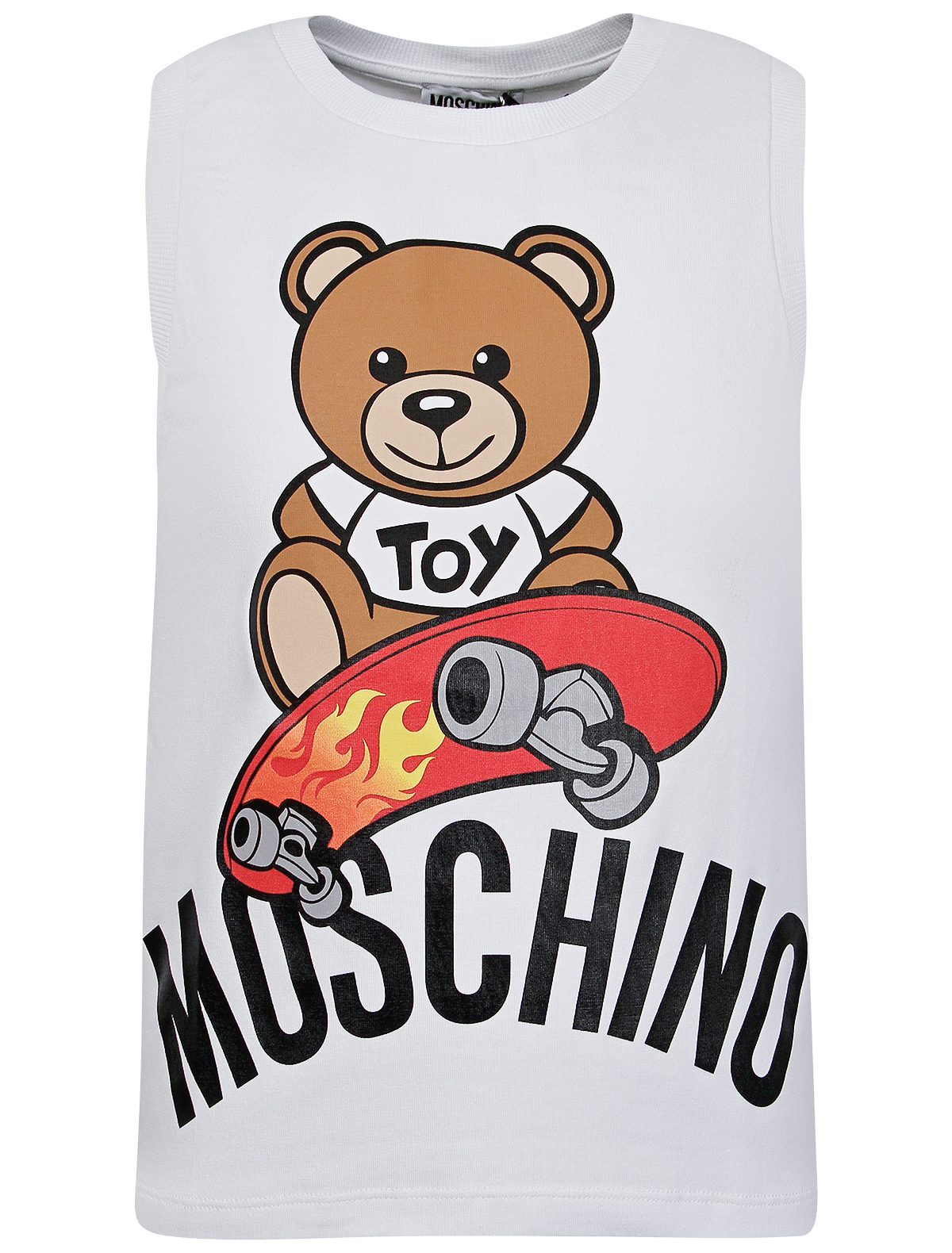 

Майка Moschino, Белый, 2156799