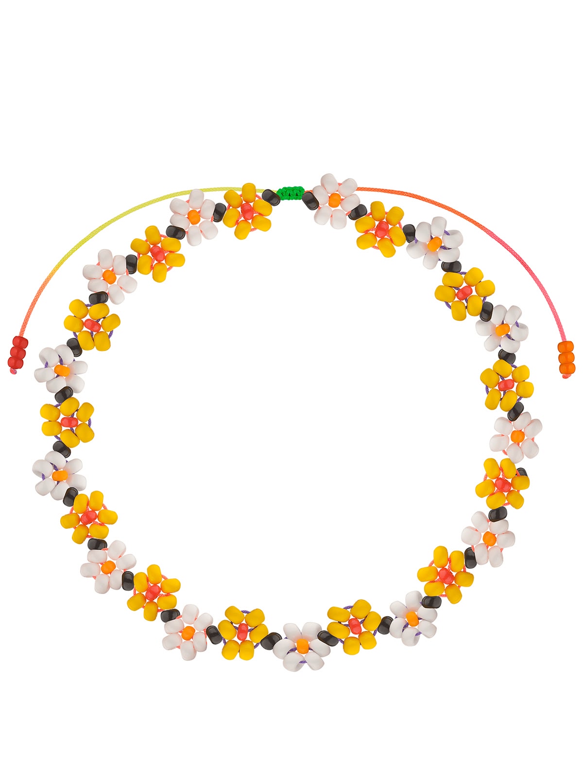 Колье Ромашка