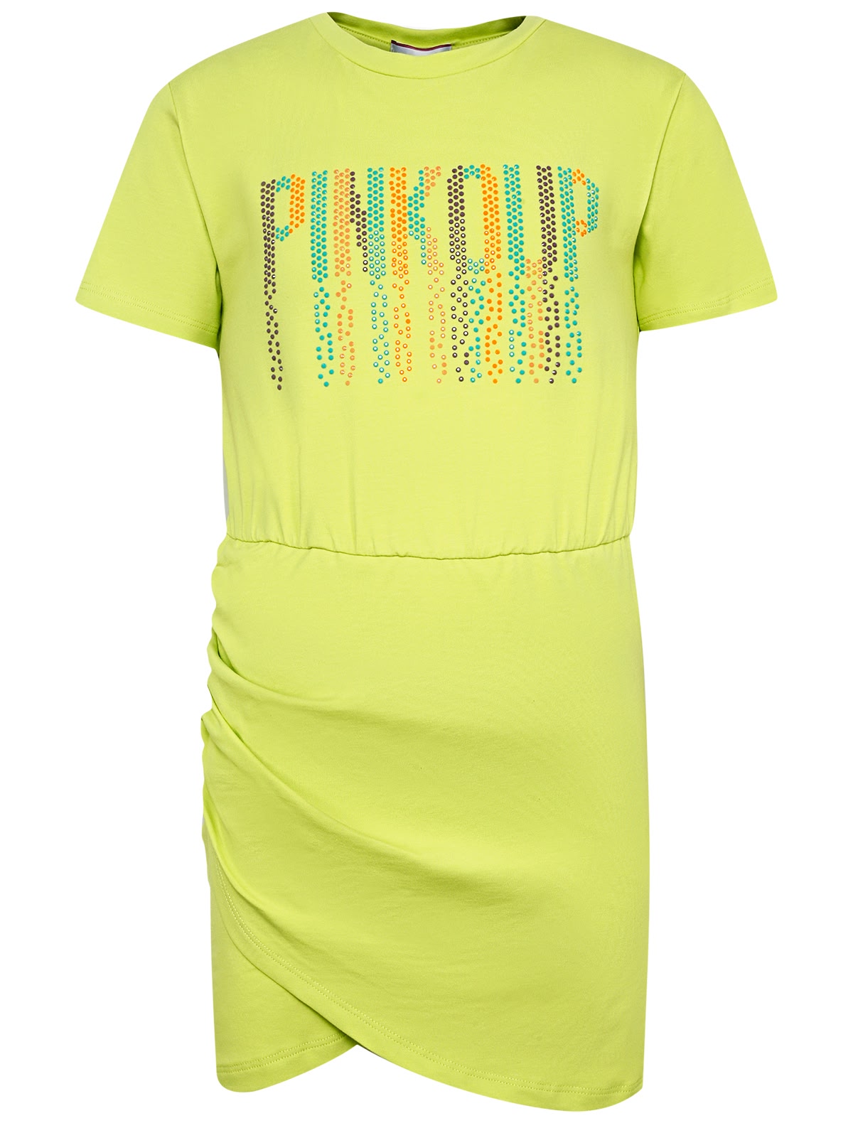 Платье с ассиметричной юбкой