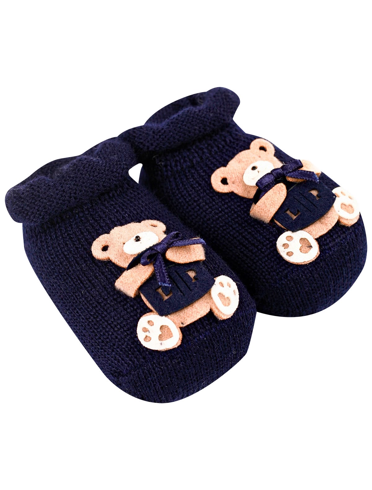 Пинетки-носочки с мишками