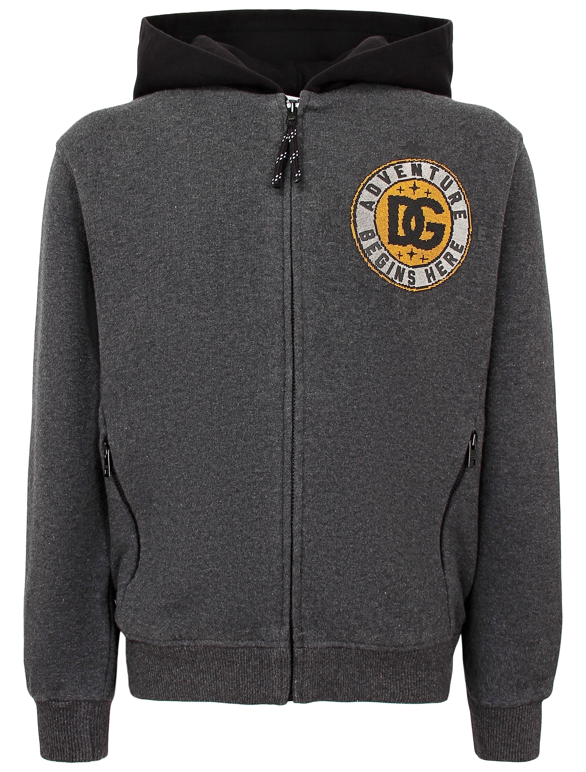 

Толстовка Dolce & Gabbana, Серый, 3080986