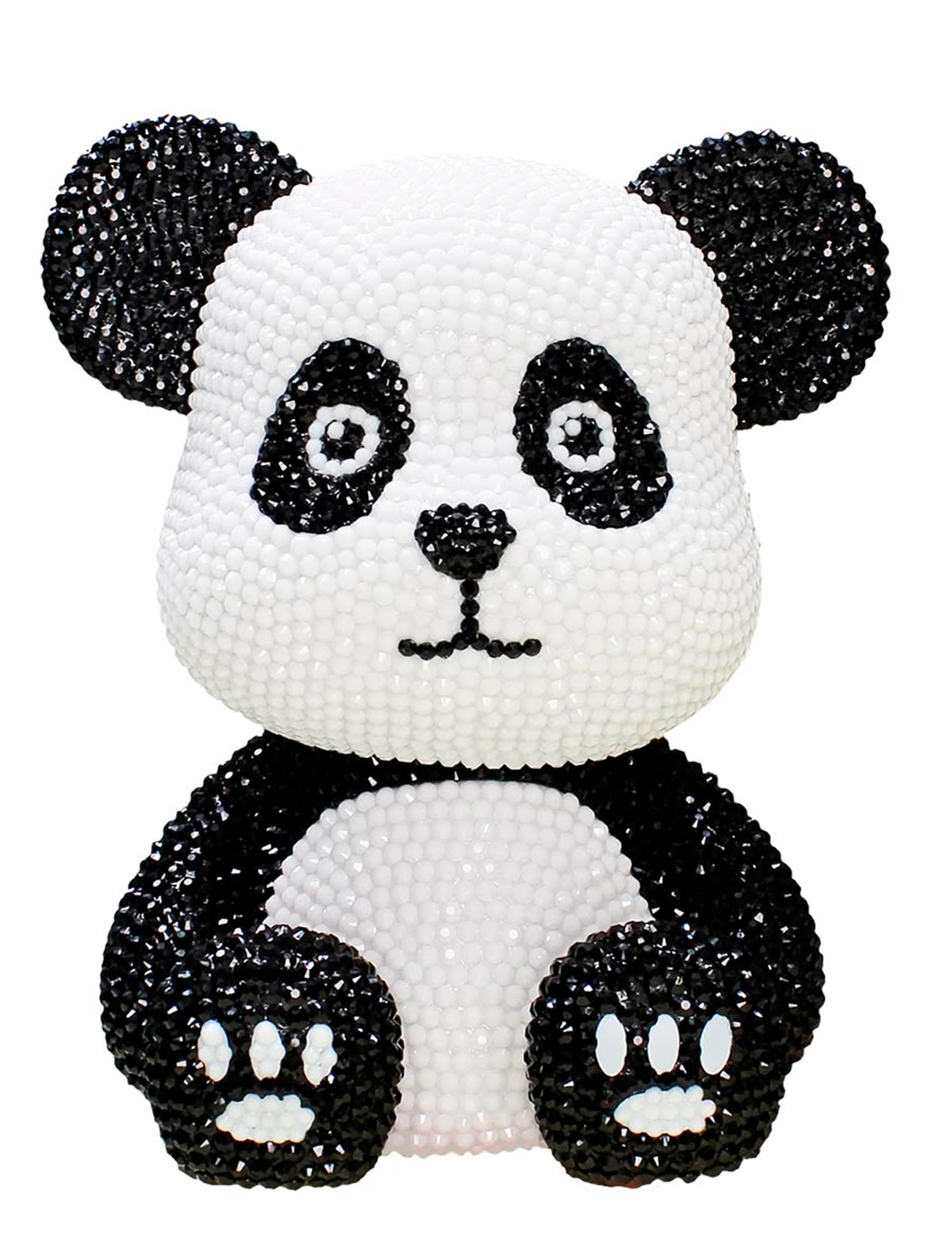 Алмазная мозаика Панда Шайни