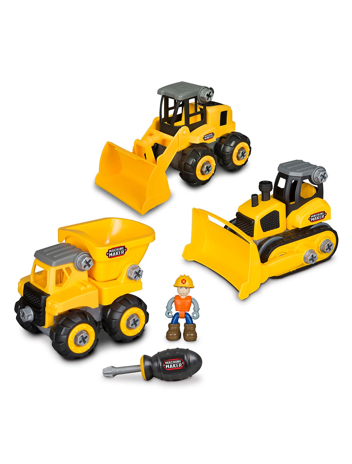 Набор Junior Builder 3 в 1