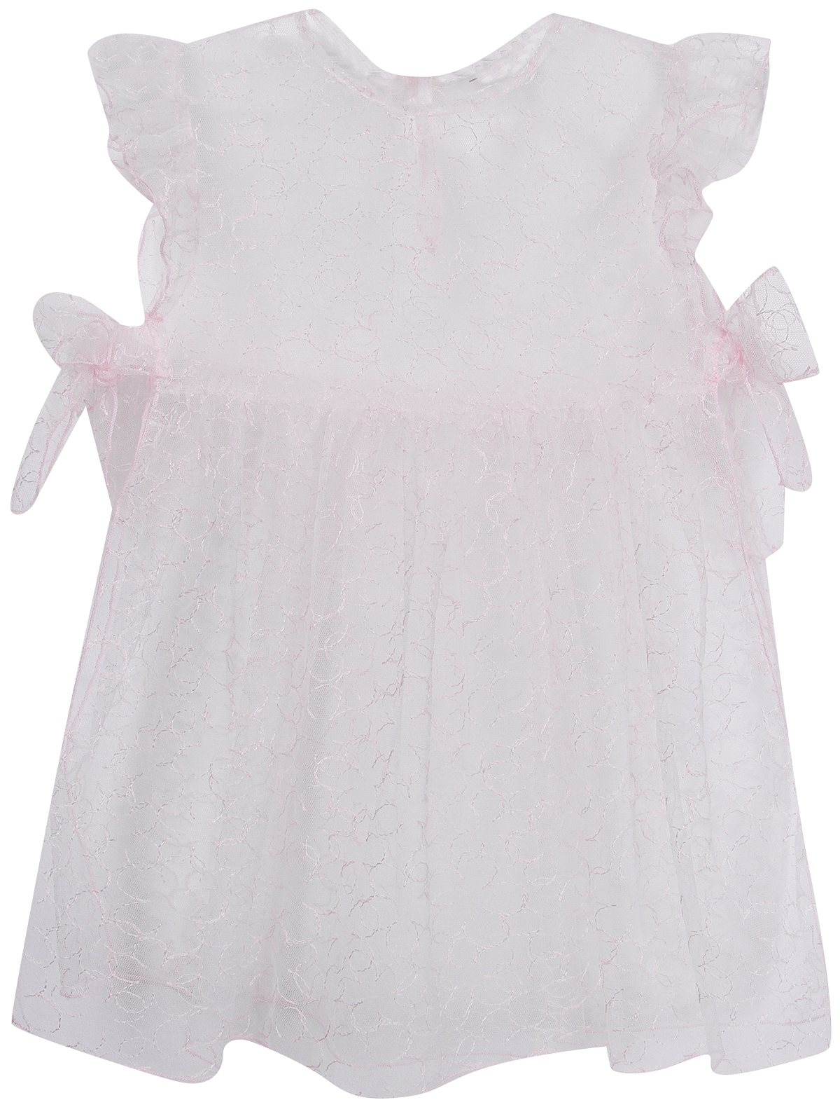 Платье Il Gufo 1946856, цвет розовый, размер 6 1052609970221 - фото 6