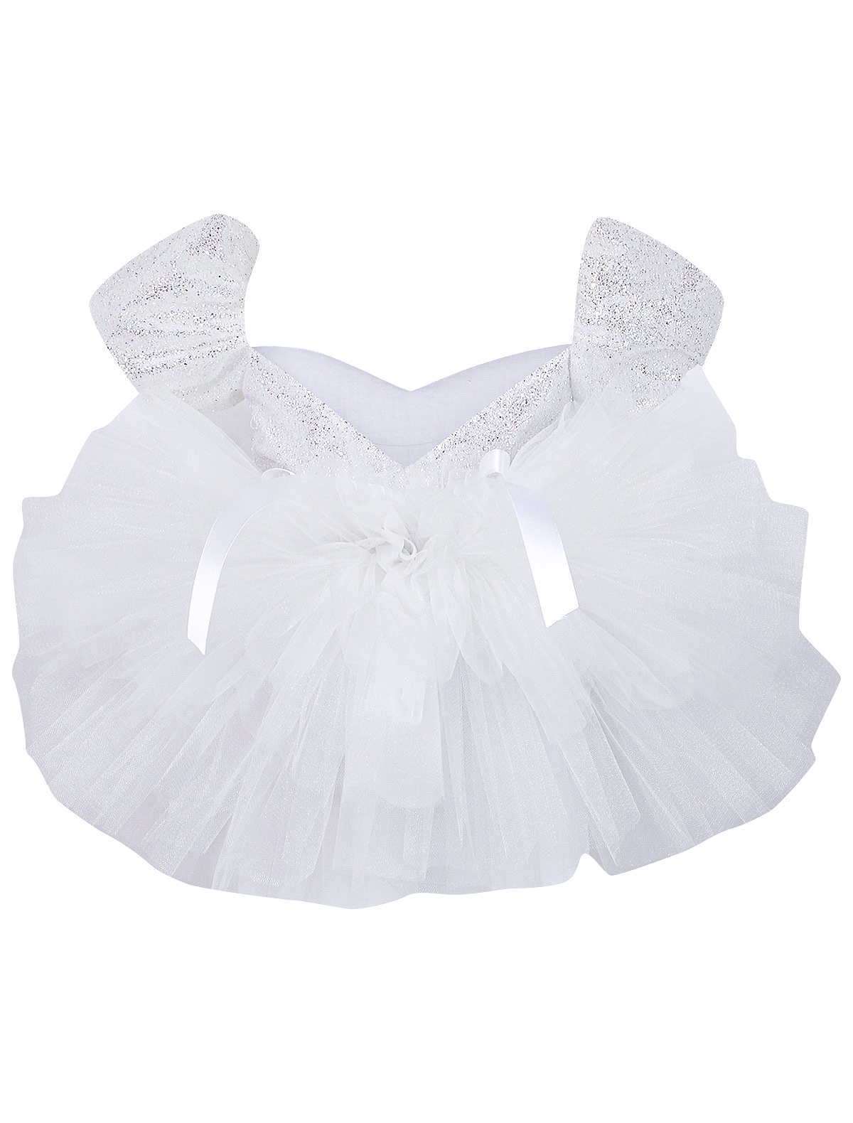 Платье ENN`STORE 2137690, цвет белый, размер 2 1051200980097 - фото 6