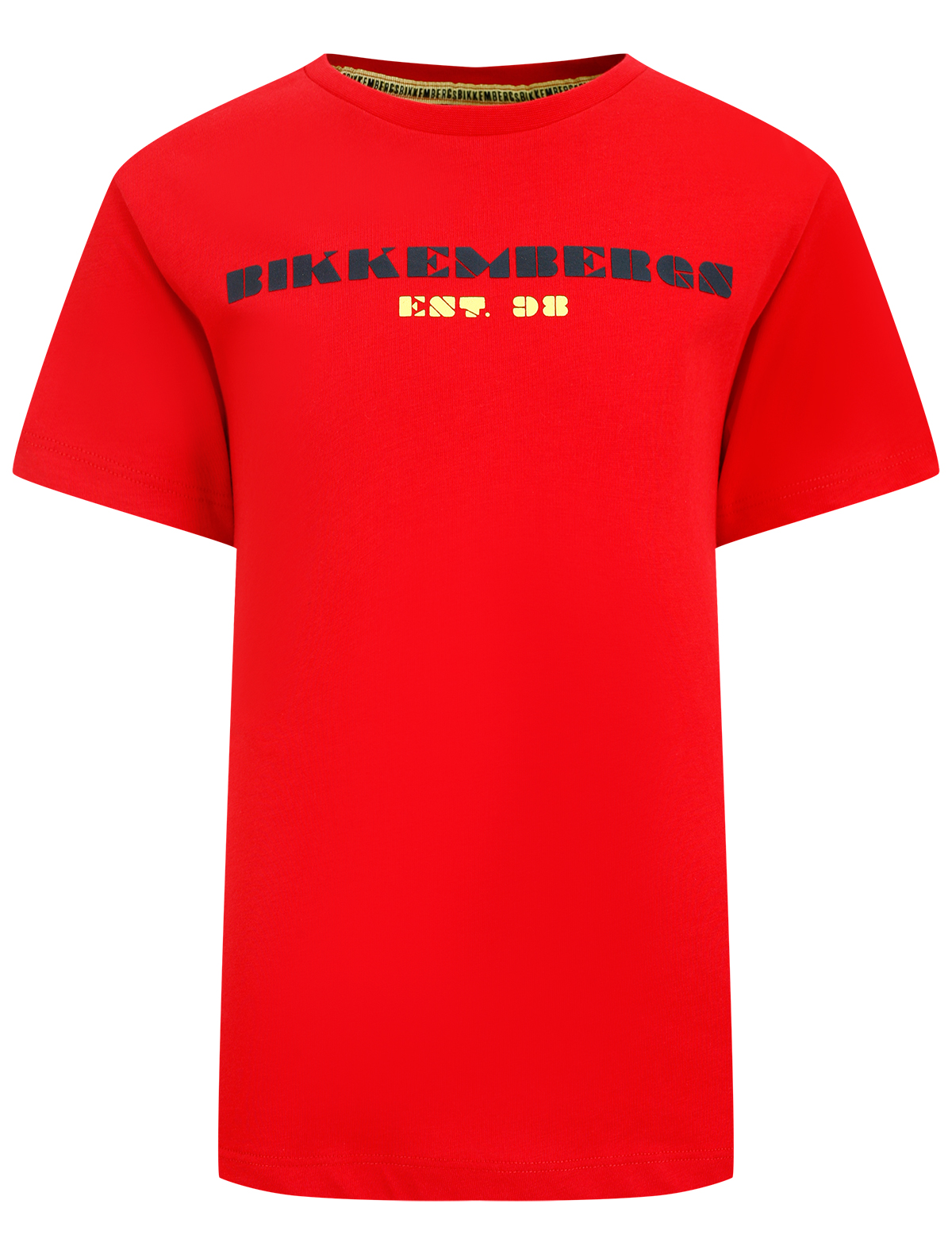 

Футболка Bikkembergs, Красный, 2493532