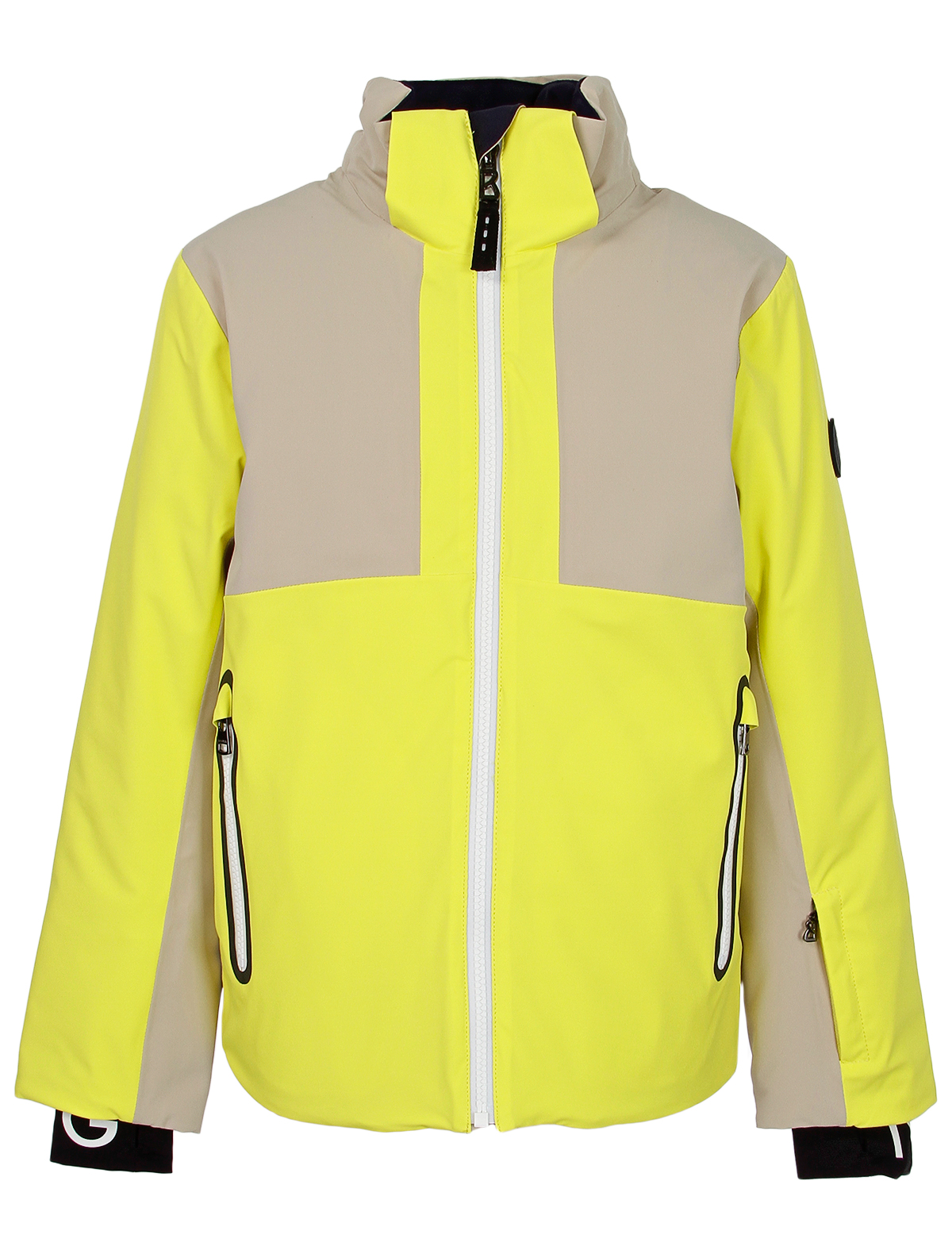 Куртка Bogner 2511740, цвет желтый, размер 6 1074519286247 - фото 4