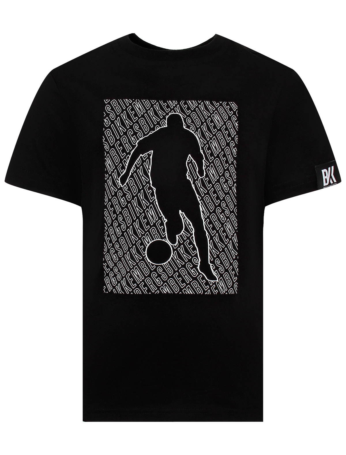 

Футболка BIKKEMBERGS, Черный, 2776045