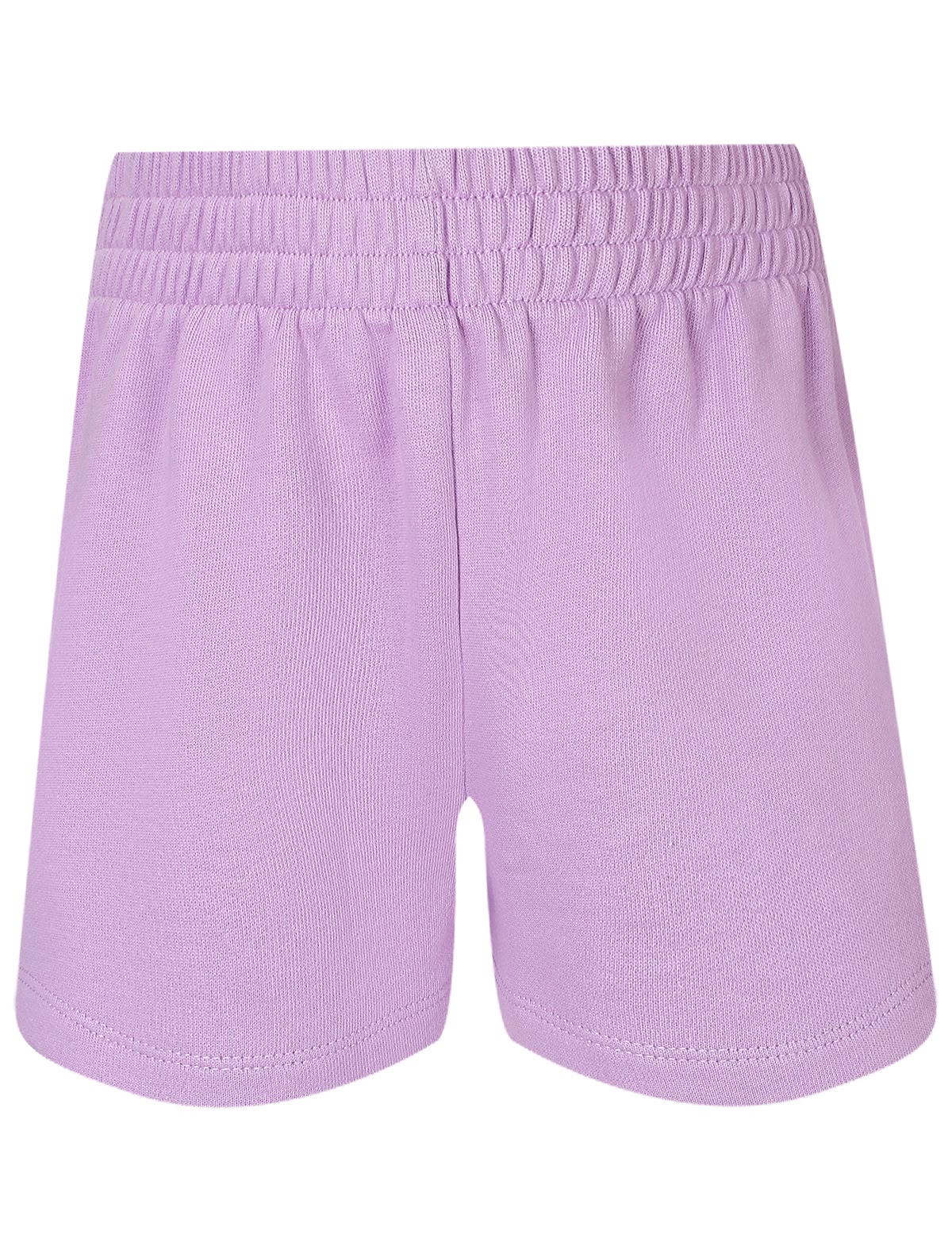 Сиреневые шорты из хлопка