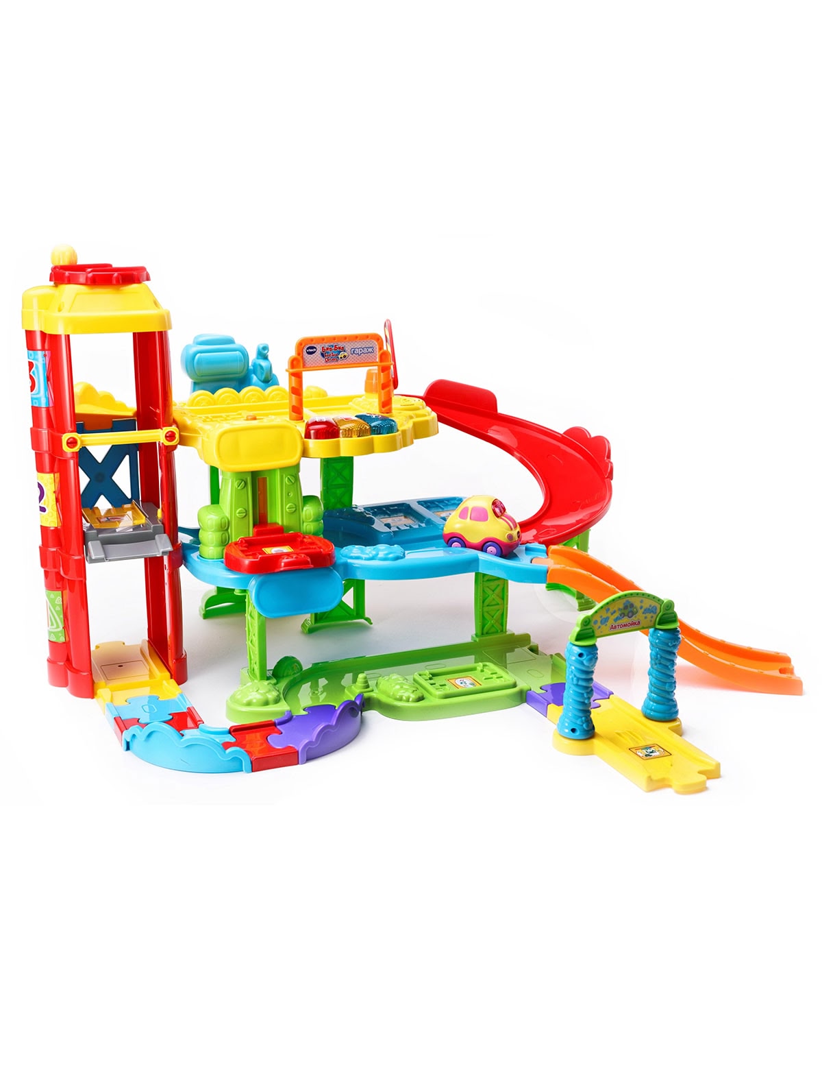 Игровой набор «Гараж» Бип-Бип Toot-Toot Drivers