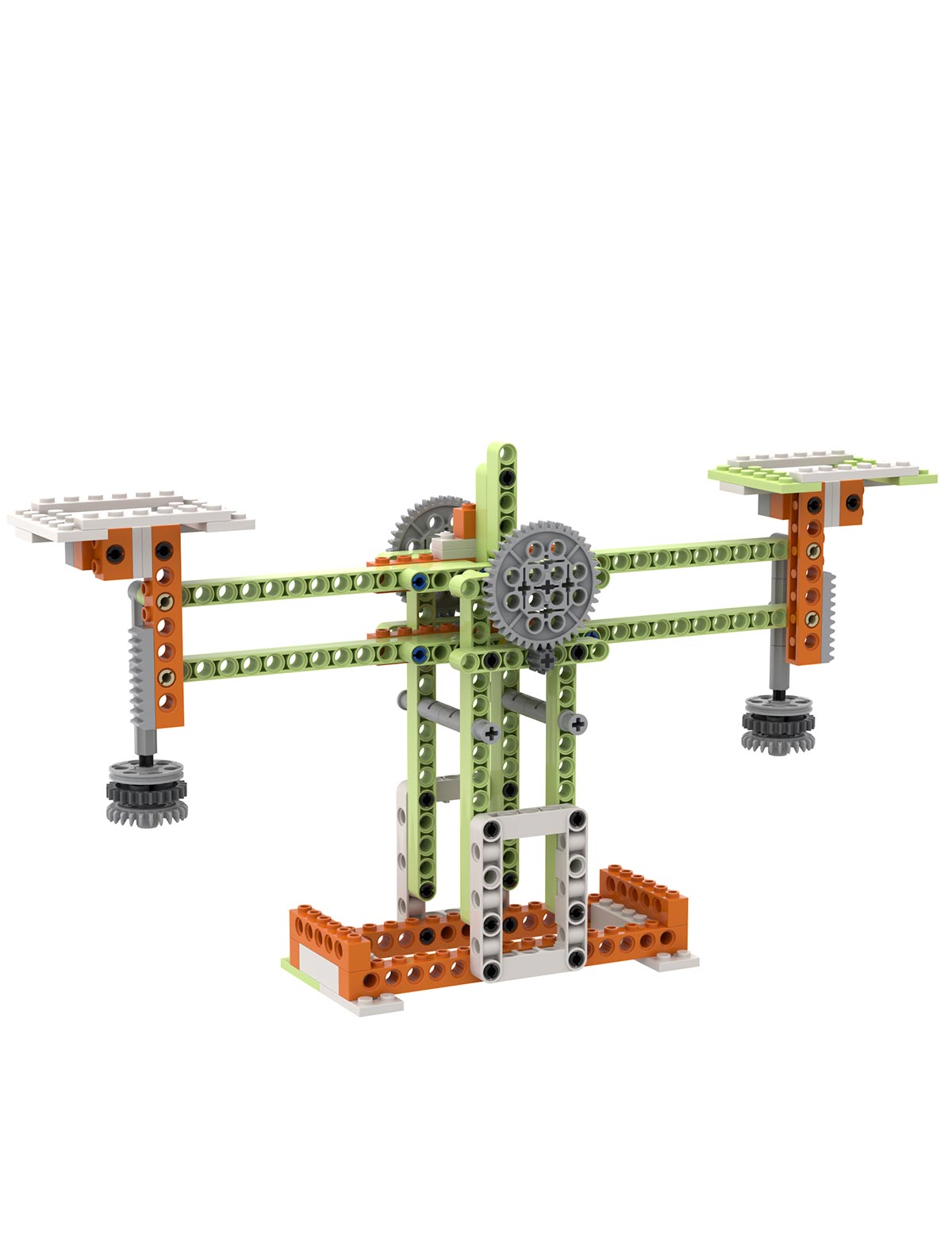 Электронный конструктор Apitor Robot E 14в1