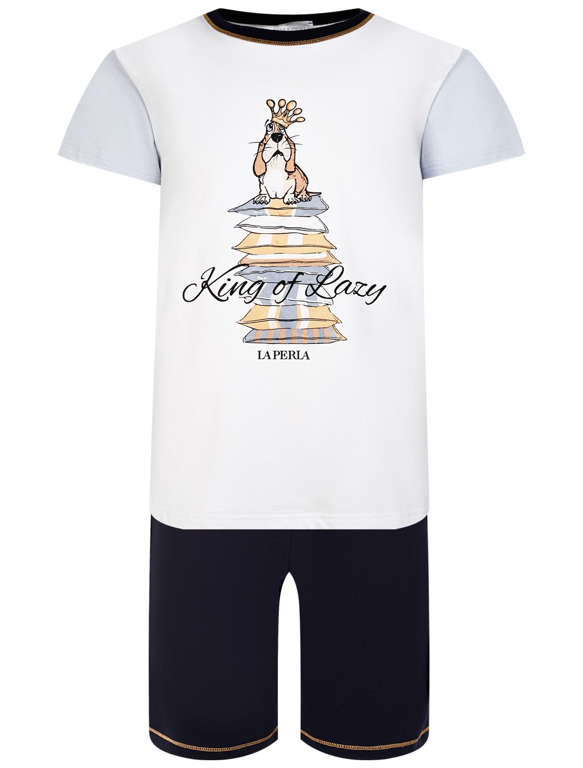 Пижама с бассет-хаундом