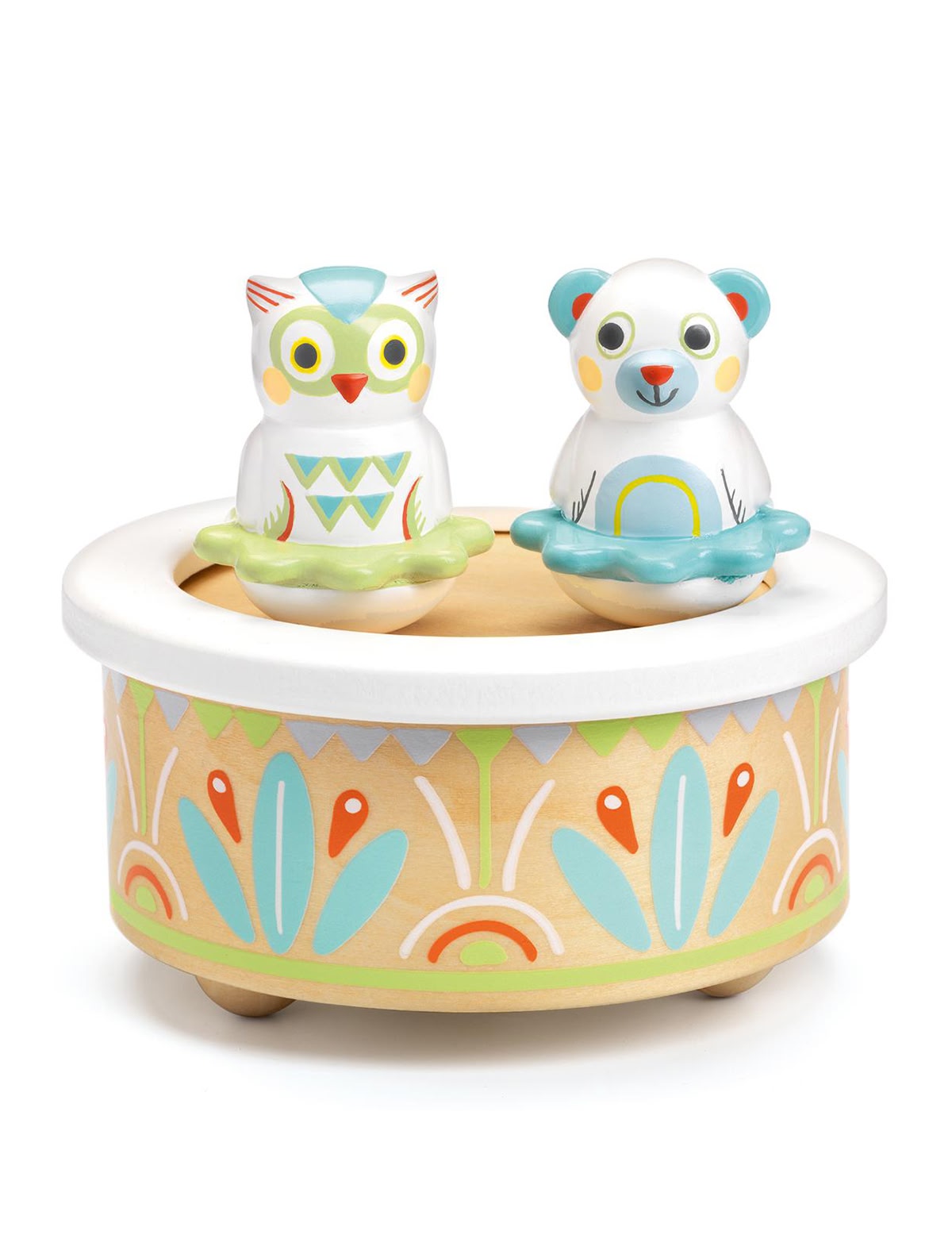 Музыкальная шкатулка "Зверюшки в лесу"