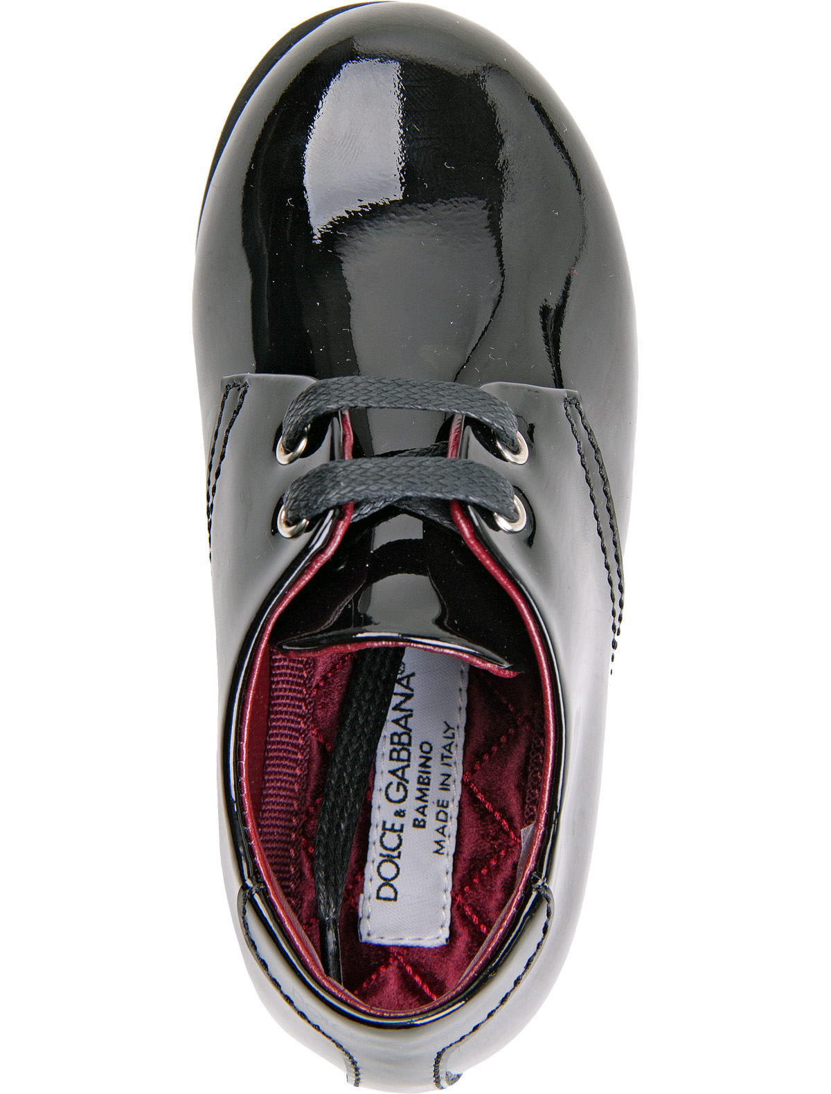 Туфли Dolce & Gabbana 1913188, цвет черный, размер 20 2011119780071 - фото 4