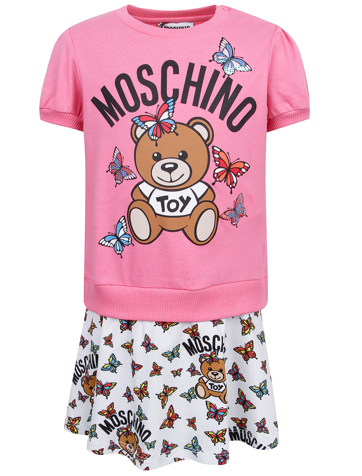 

Платье Moschino, Розовый, 2169638