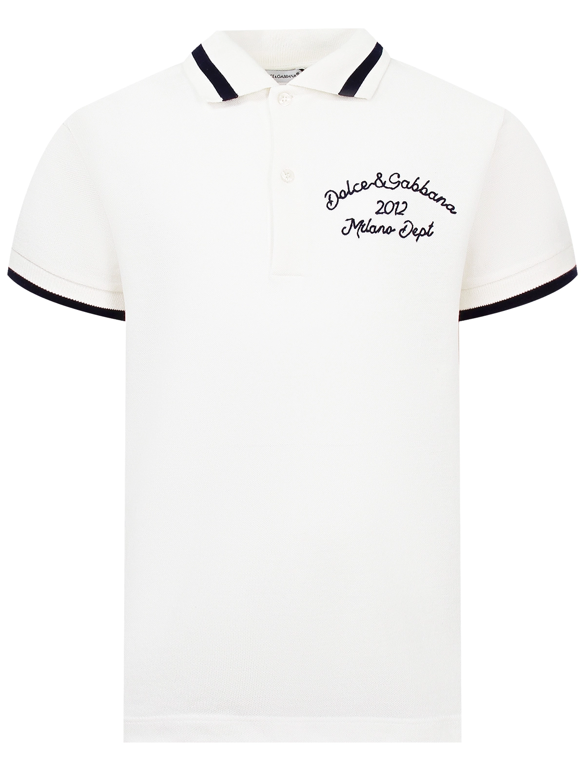 

Поло Dolce & Gabbana, Белый, 3080996