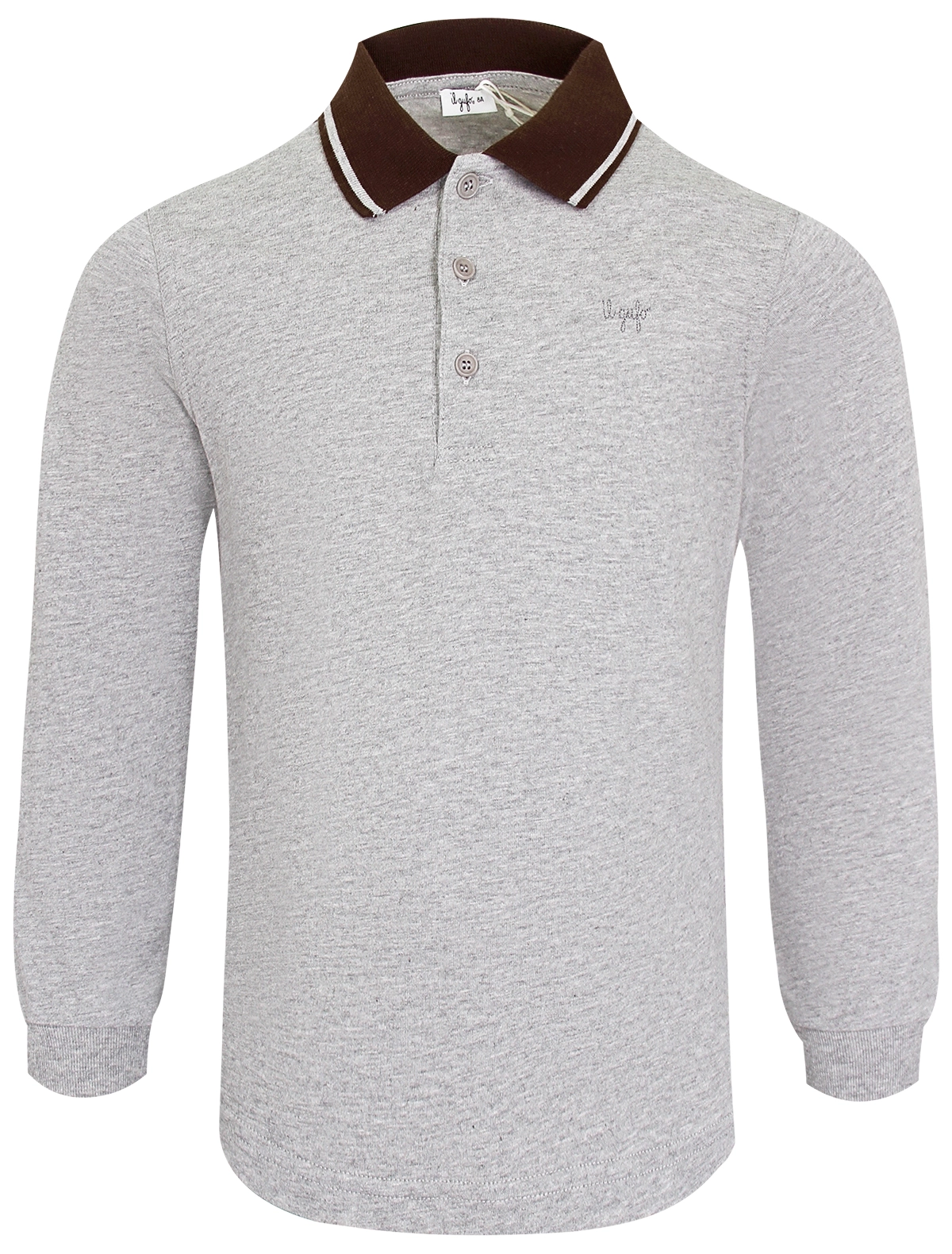 

Поло Il Gufo, Серый, 3091783