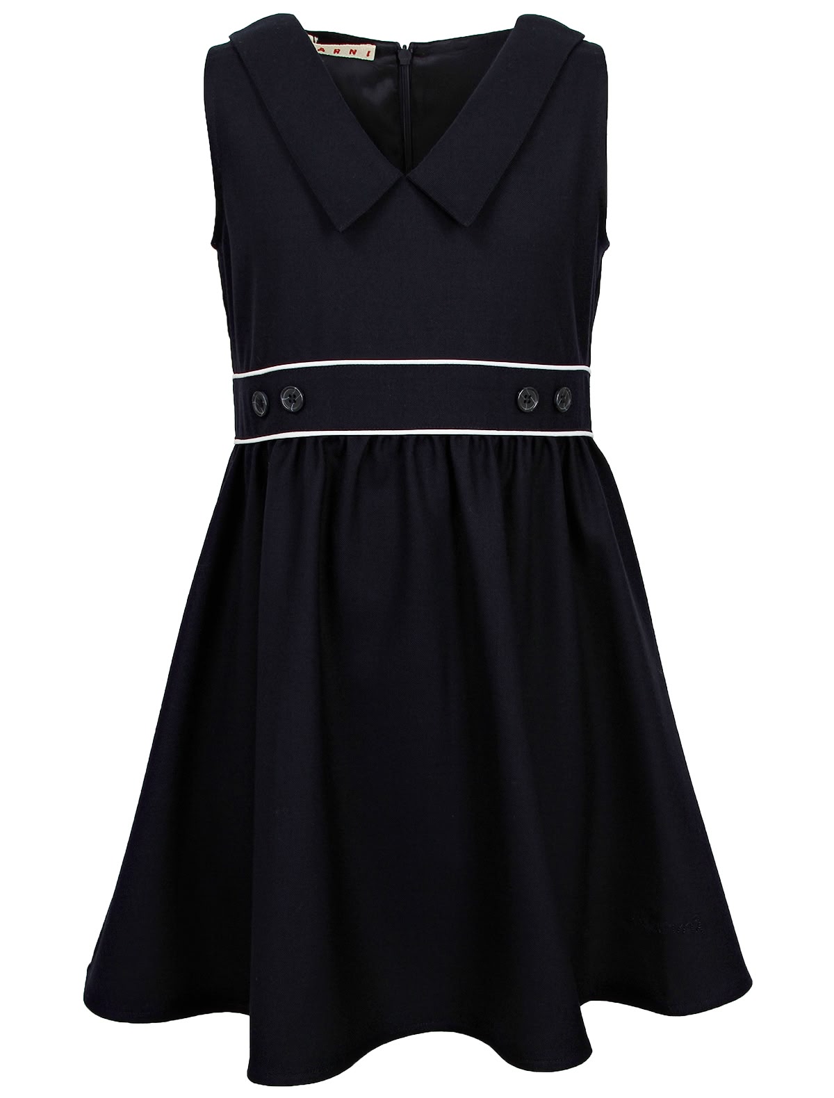 Сарафан из смесовой шерсти