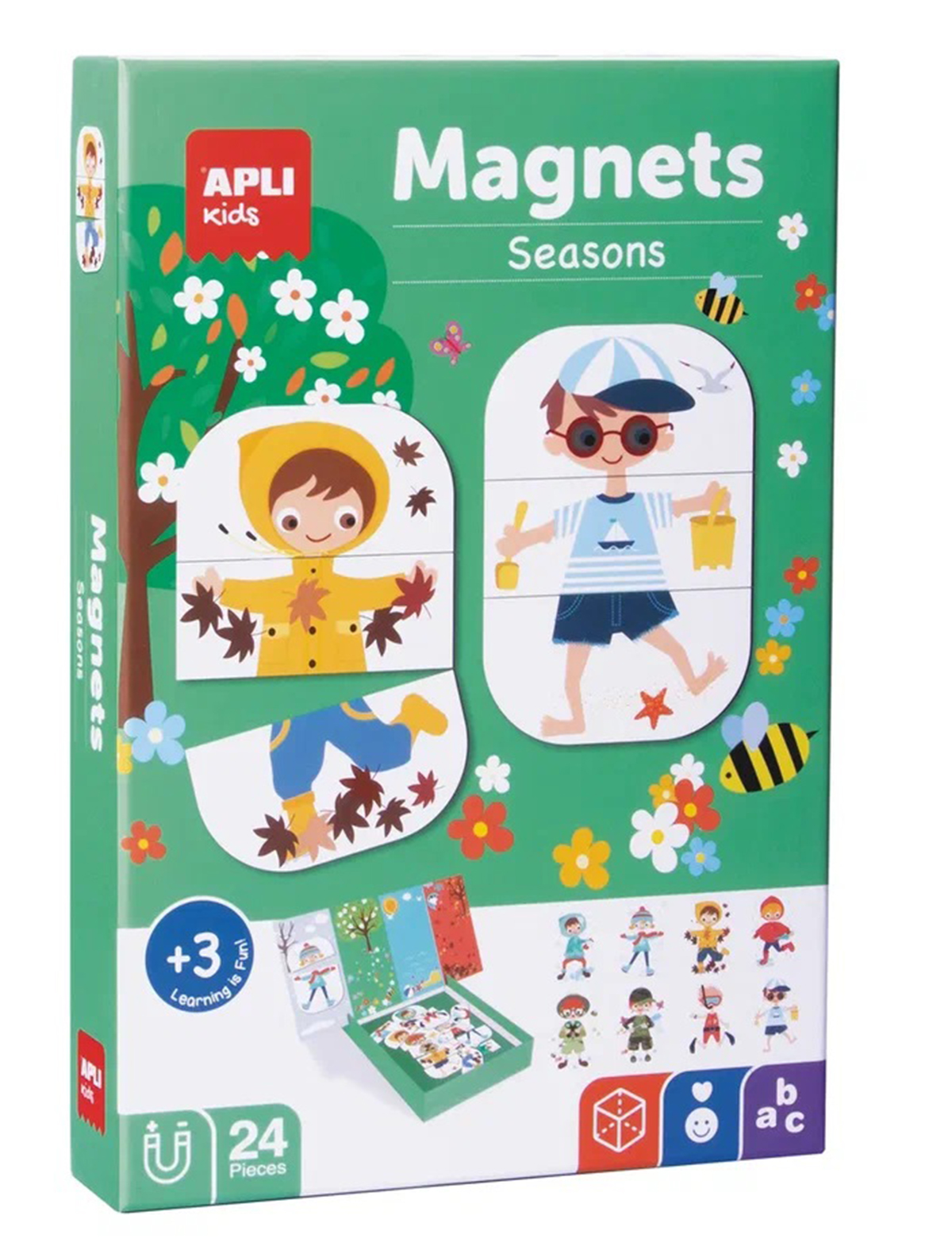 

Игрушка APLI kids, Разноцветный, 2380019