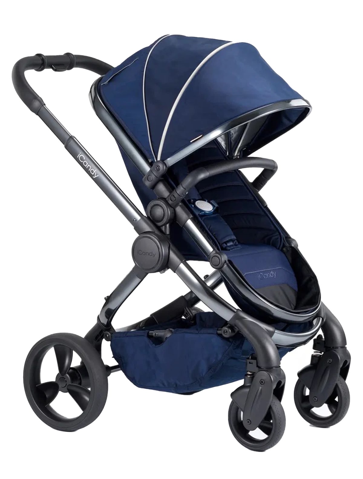 Коляска-трансформер 2 в 1 Peach Phantom Indigo