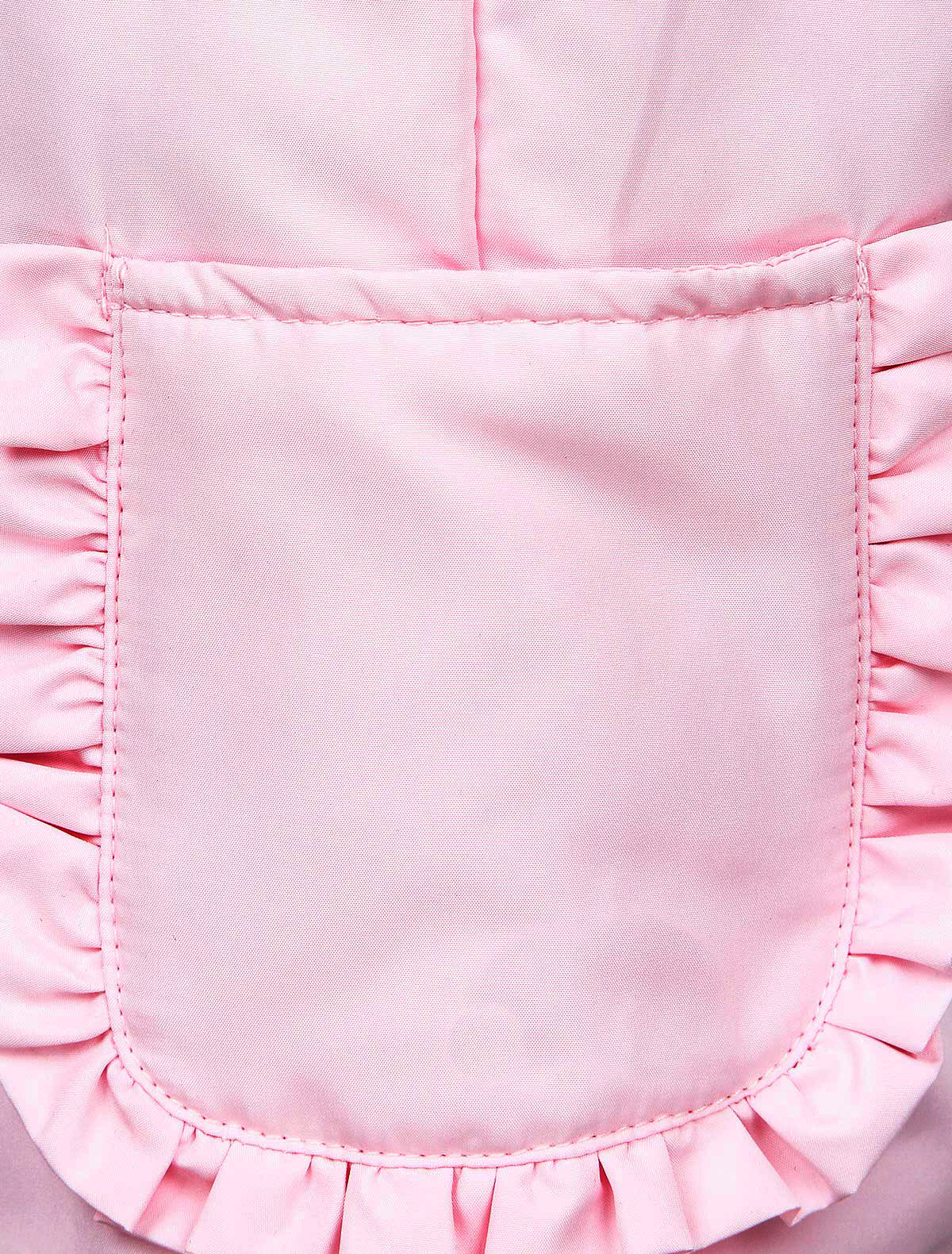 Комбинезон утепленный Aletta 1911674, цвет розовый, размер 6 1592609870249 - фото 3