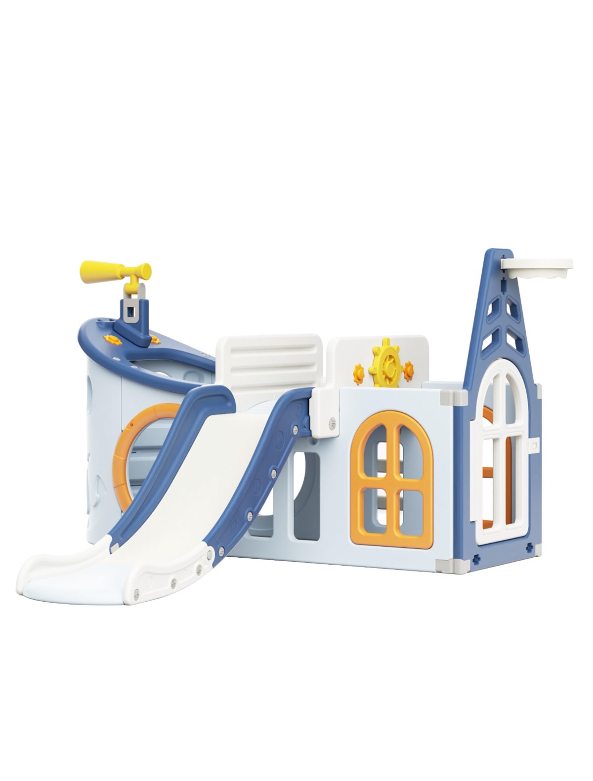 Игровой комплекс UNIX Kids Pirate Blue