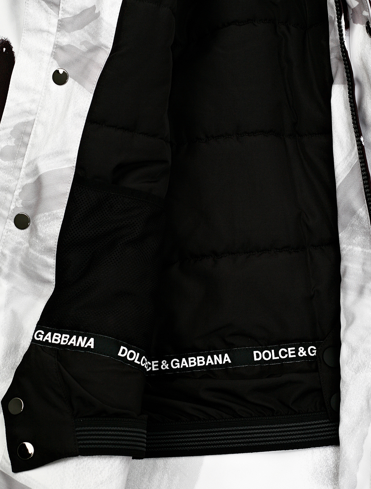 Куртка Dolce & Gabbana 2357161, цвет белый, размер 11 1074519182877 - фото 3