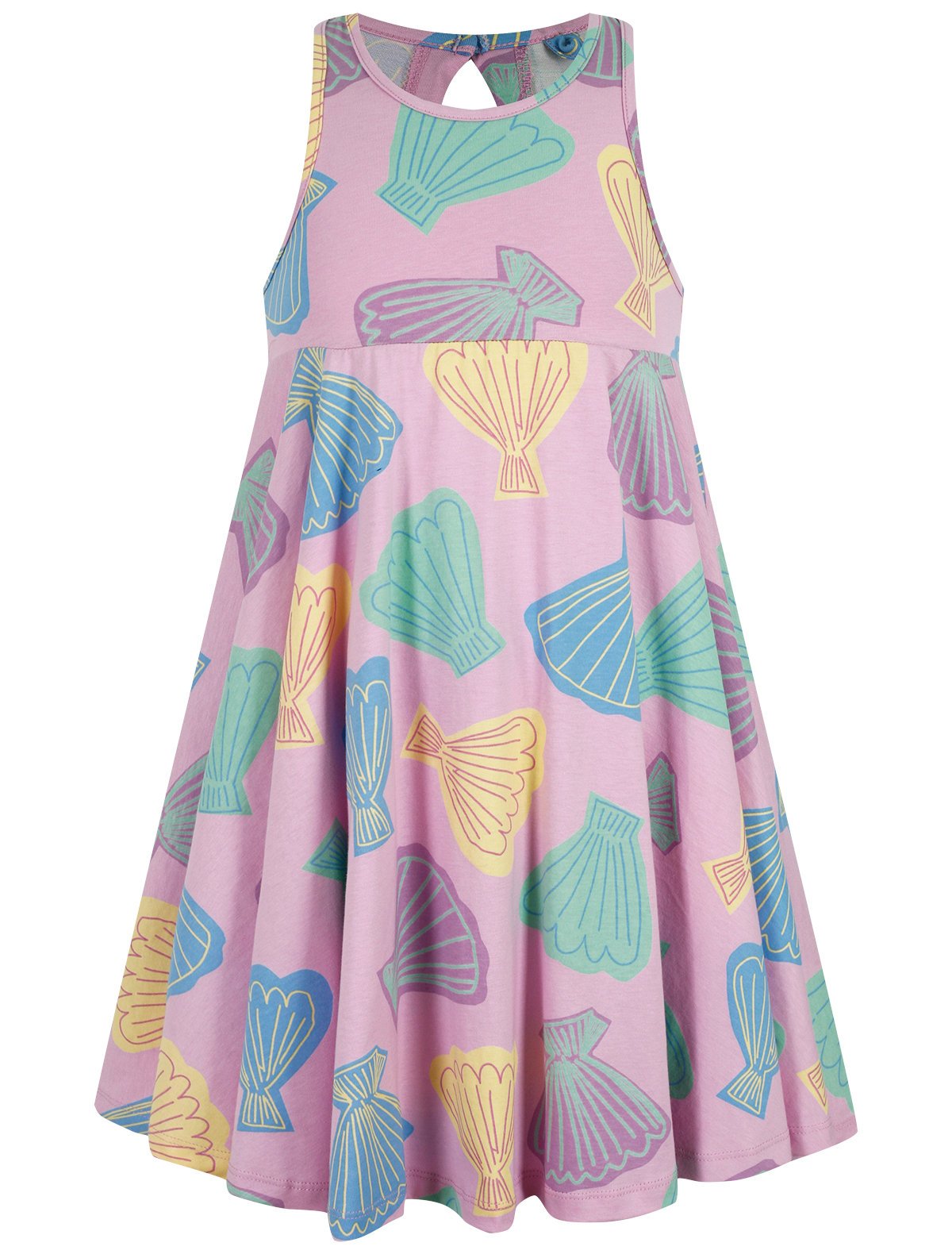Платье Stella McCartney 2646521, цвет разноцветный, размер 3 1054509412399 - фото 1