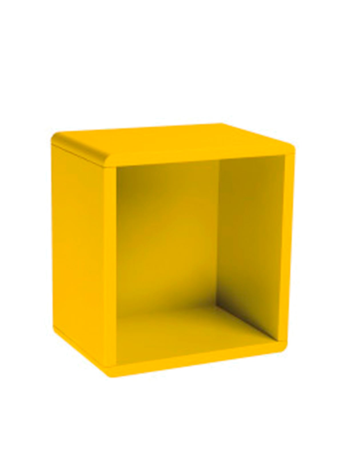 Полка Markes (эмаль) жёлтая