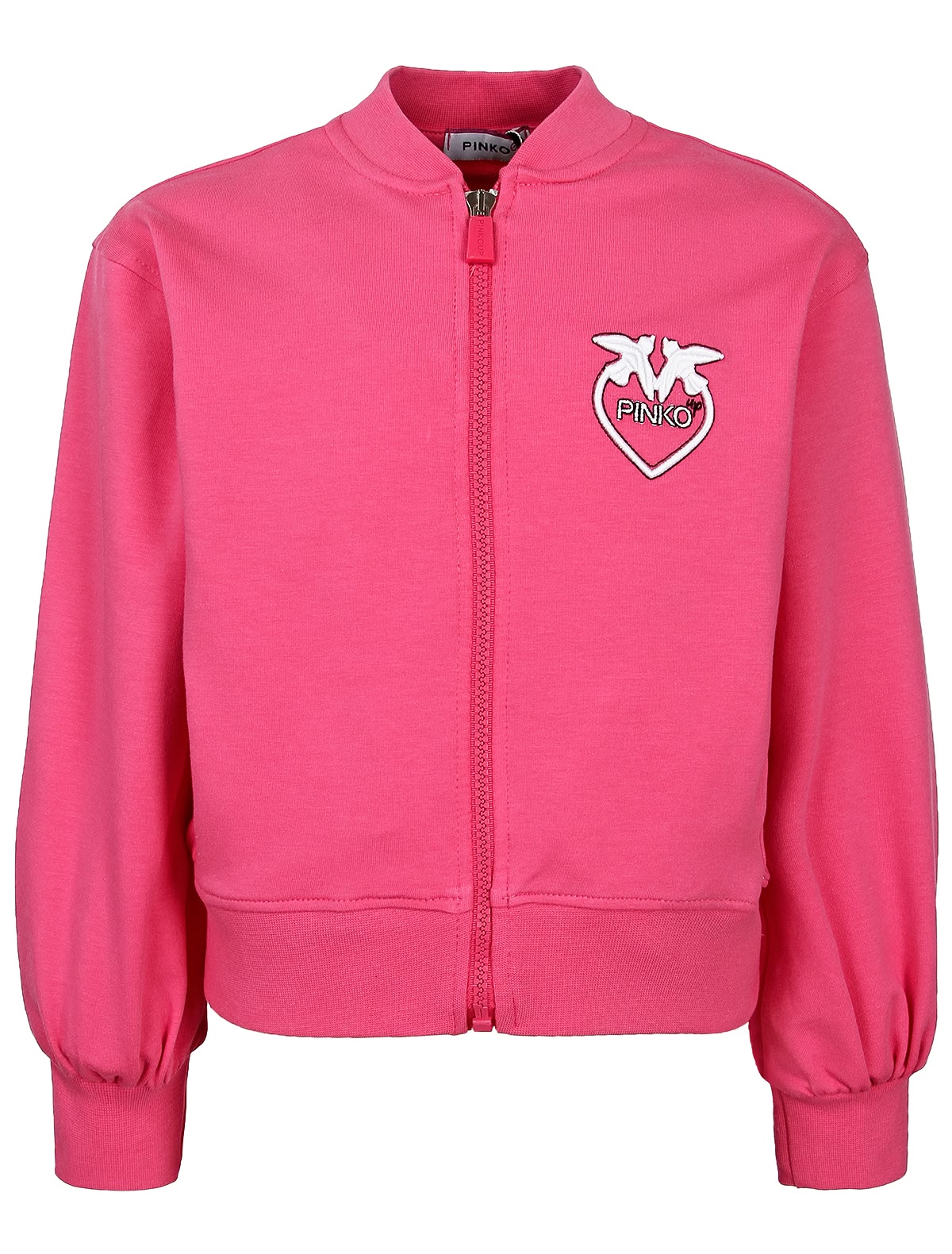 Толстовка-бомбер с логотипом