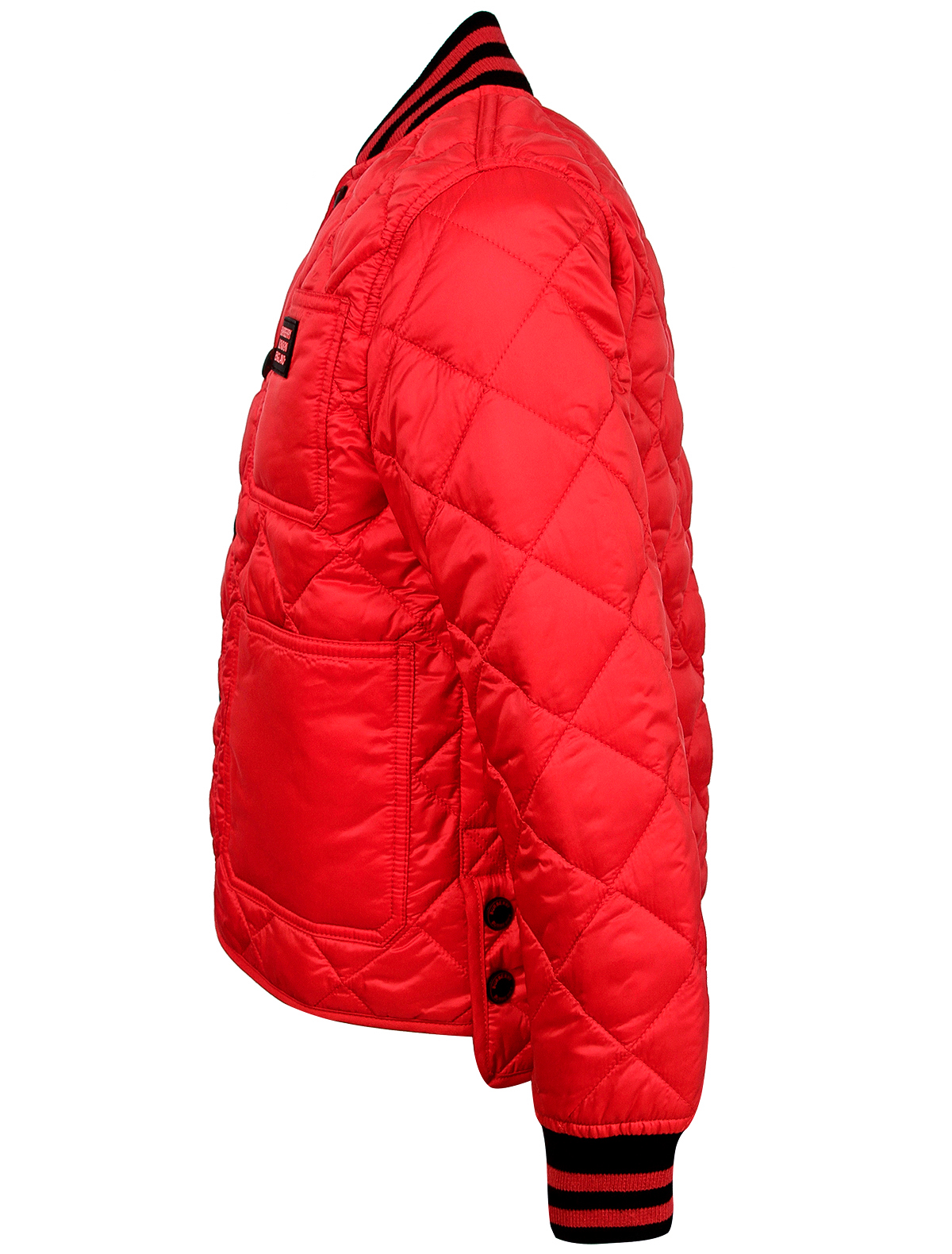 Куртка Burberry 2236701, цвет красный, размер 9 1074519082382 - фото 7