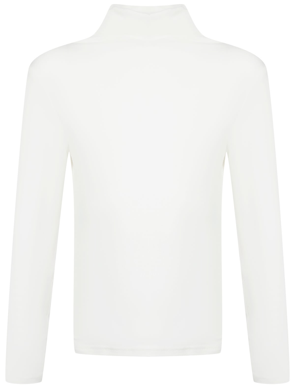 Водолазка со сборкой на рукавах