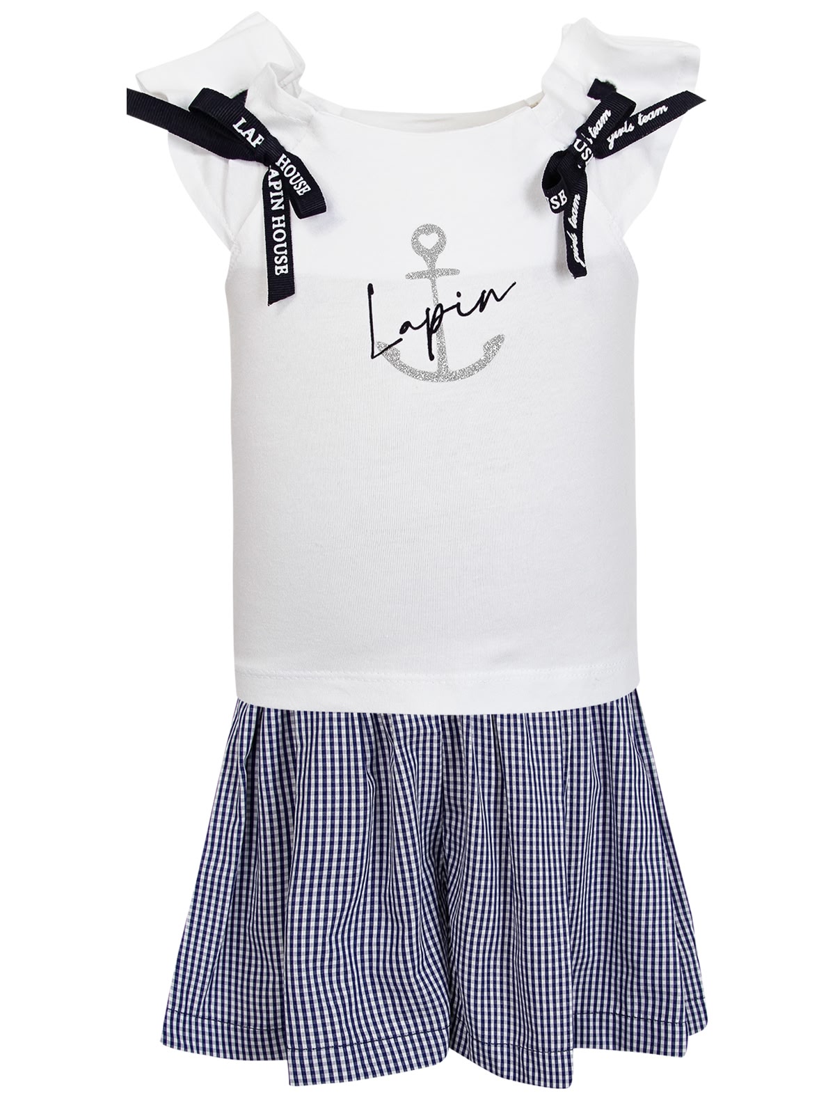 Комплект из шорт и топа