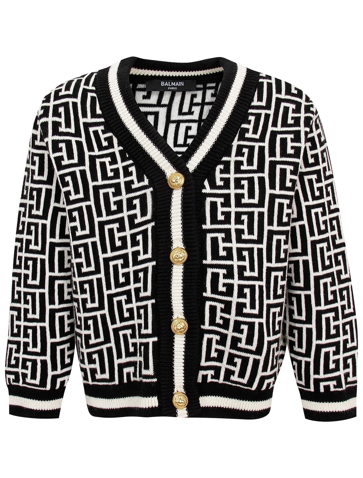 

Кардиган Balmain, Черный, 2874101