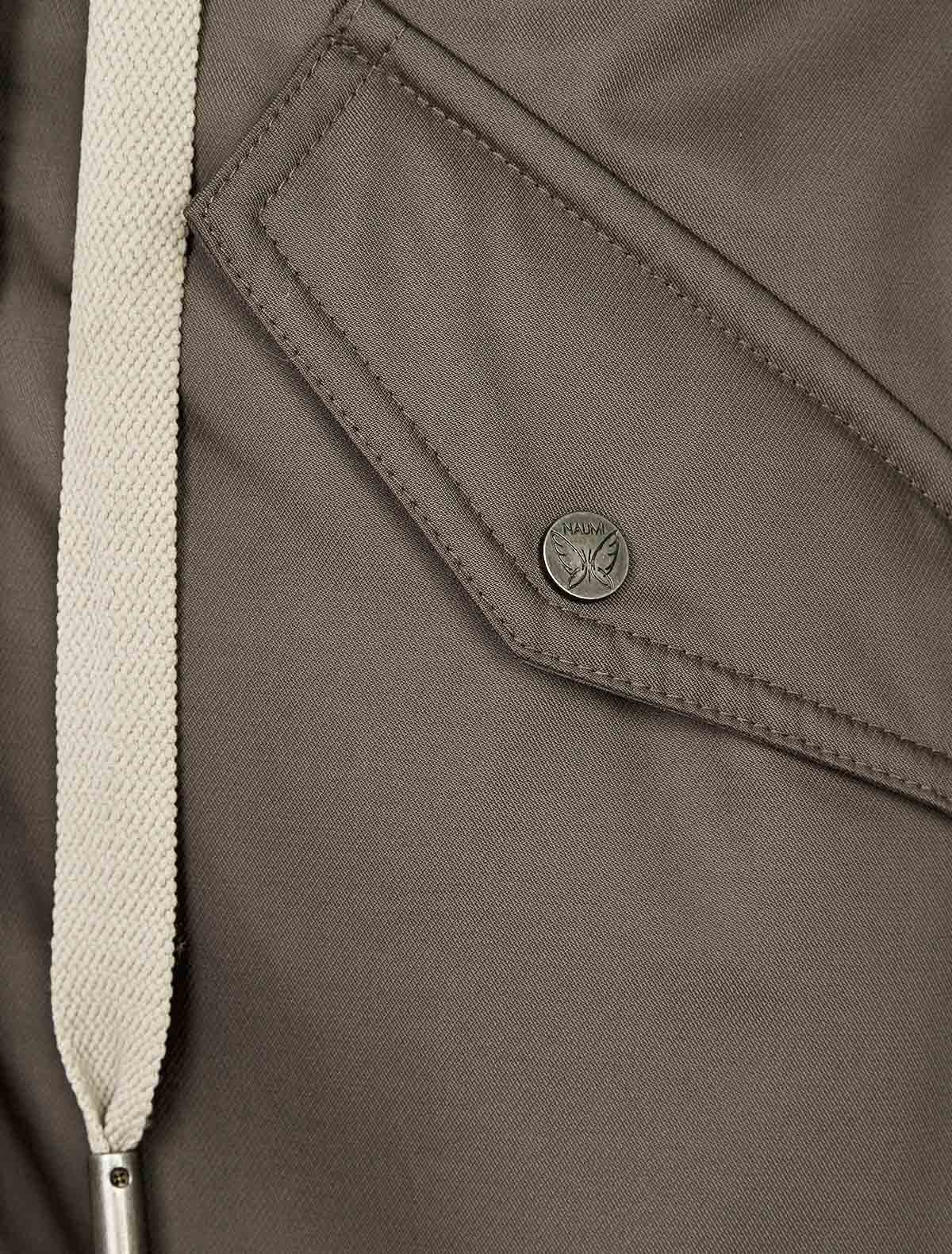 Куртка NAUMI 1874235, цвет серый, размер 13 1071709880018 - фото 3