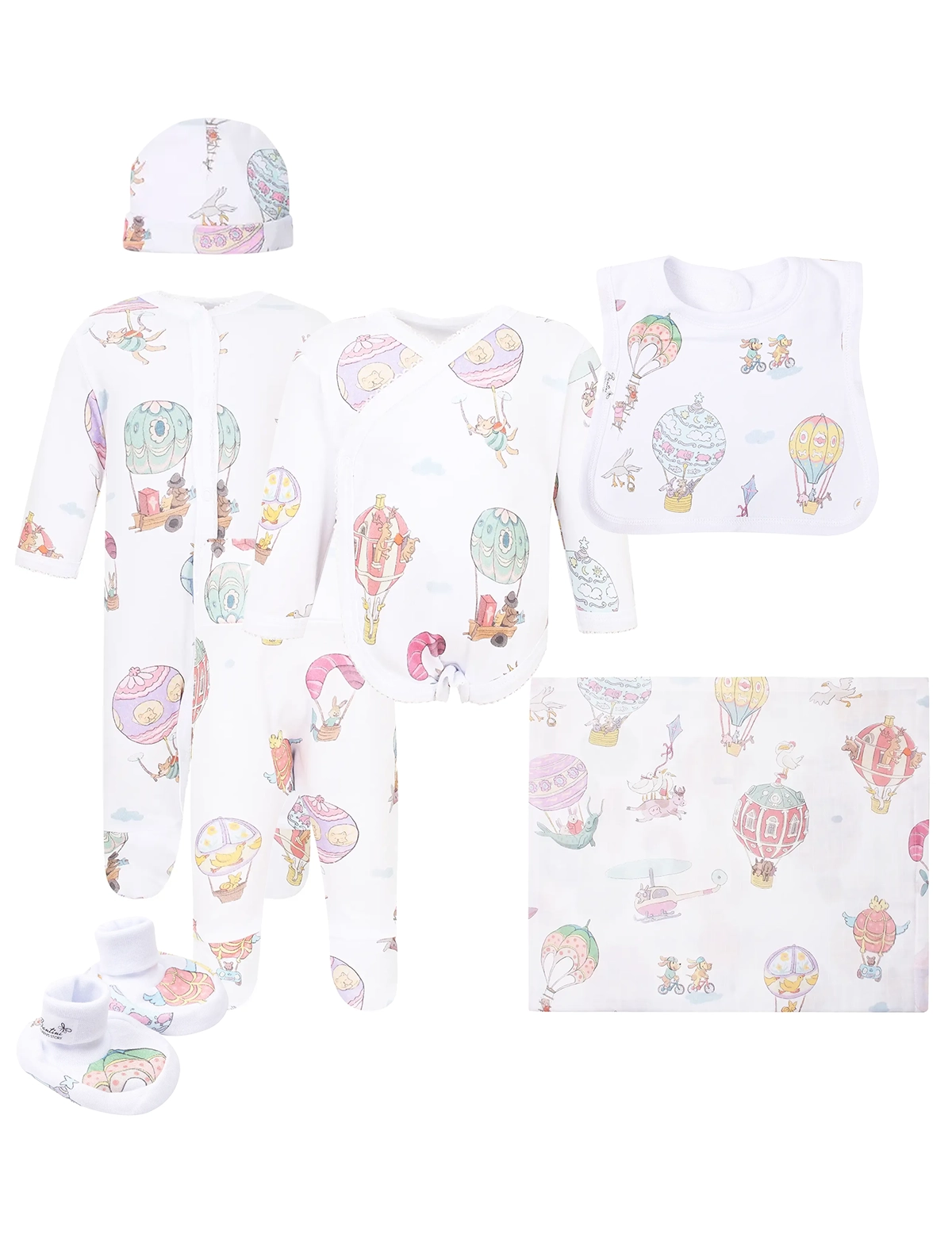 

Комплект из 7 шт. Bantini, Разноцветный, 2787118