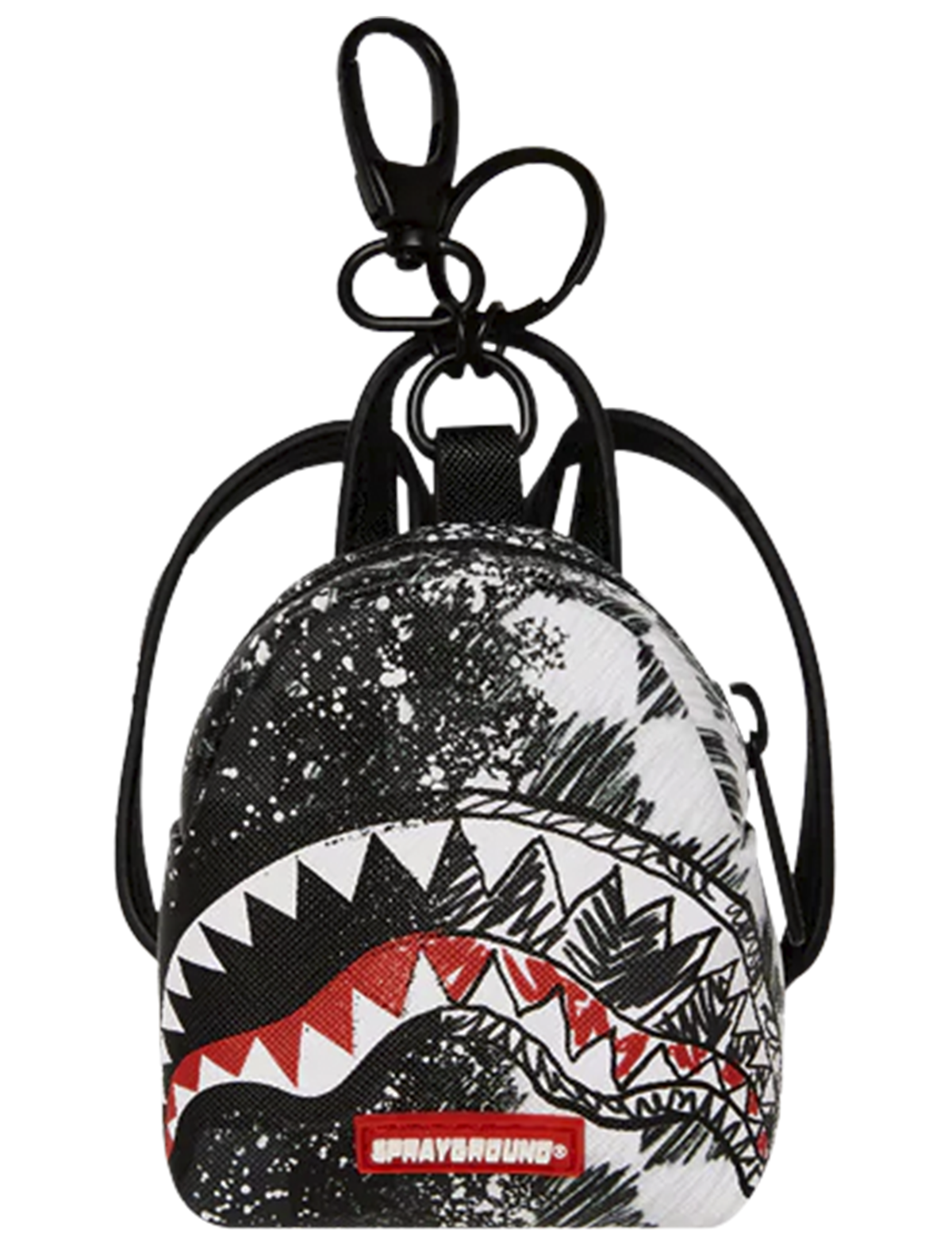 

Брелок SPRAYGROUND, Черный, 3076591