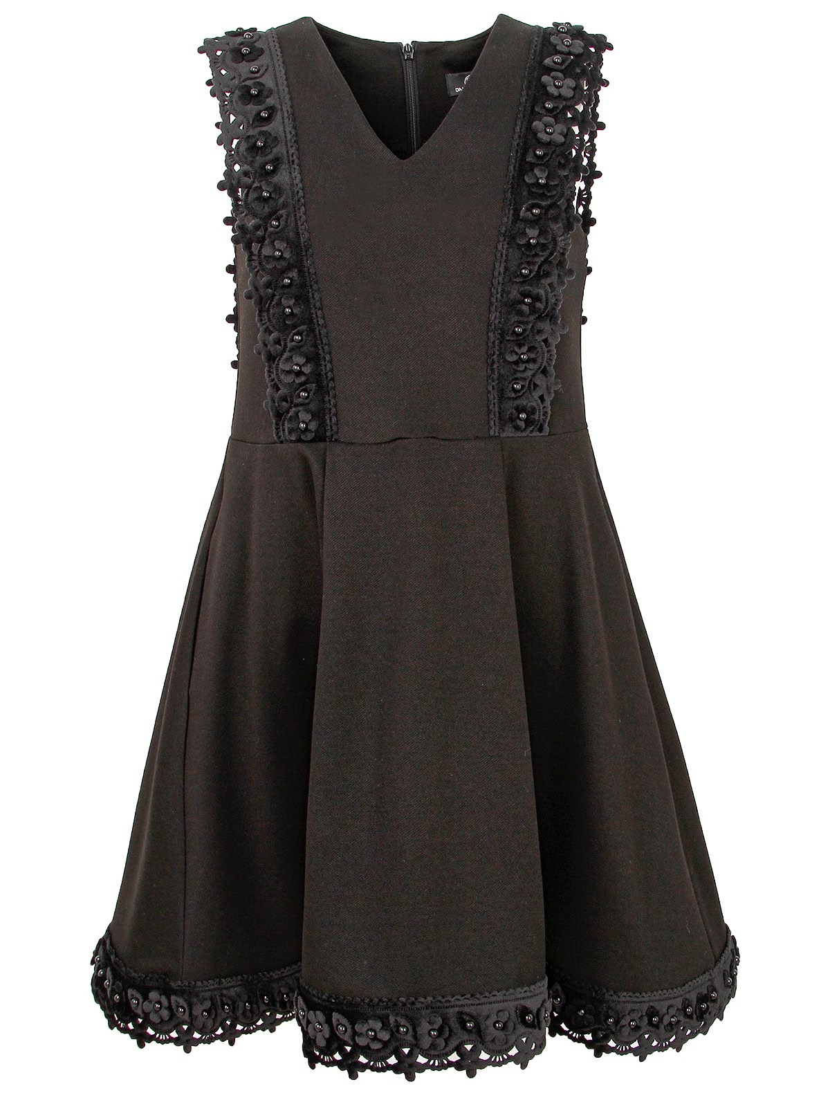 Сарафан с отделкой