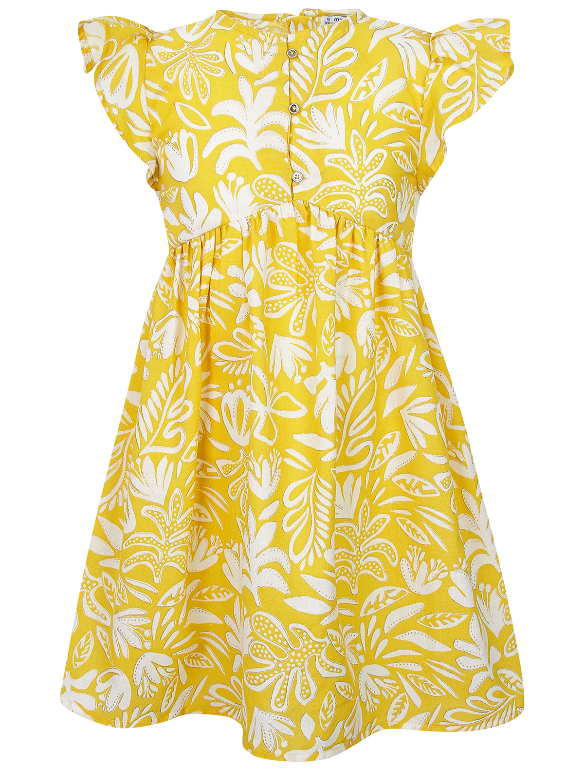 Платье Mayoral 2663690, цвет желтый, размер 3 1054609410769 - фото 1