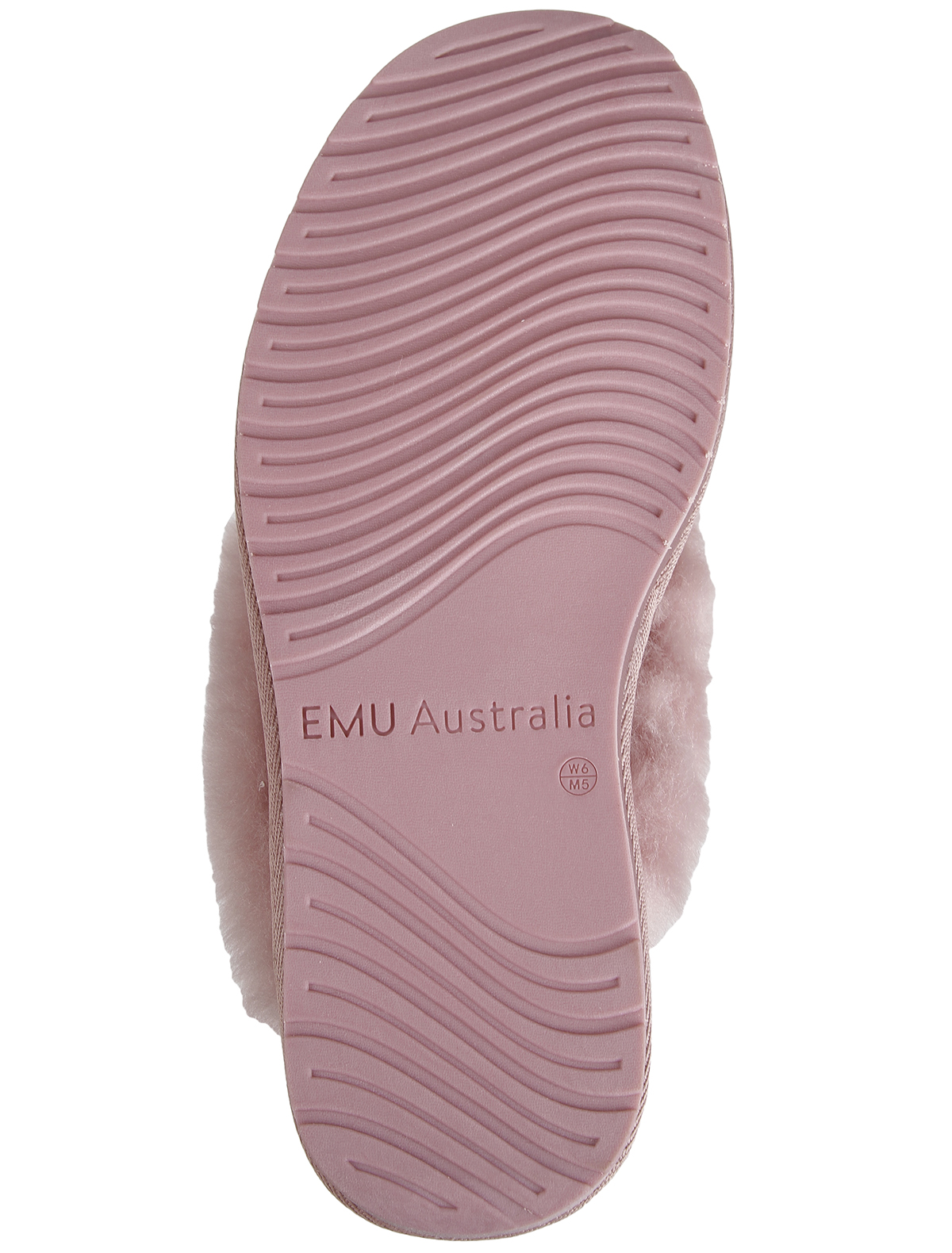 Тапочки Emu Australia 2616661, цвет розовый, размер 39 2064508380215 - фото 5